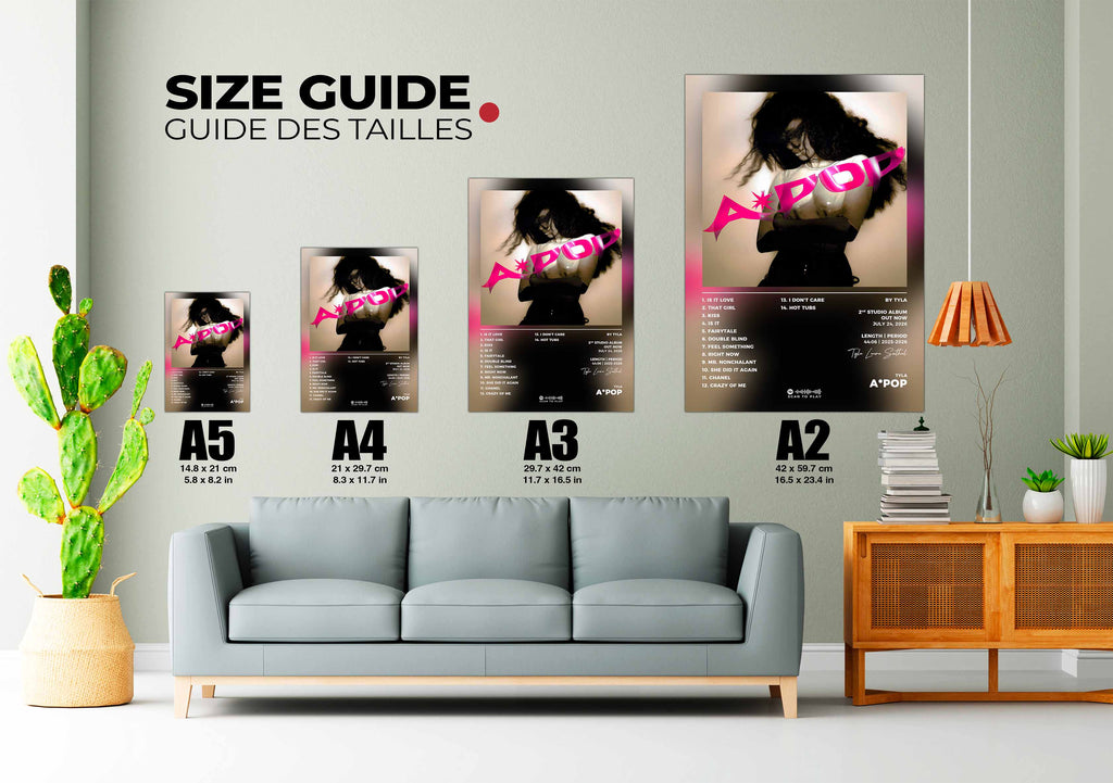 Poster A*Pop Tyla