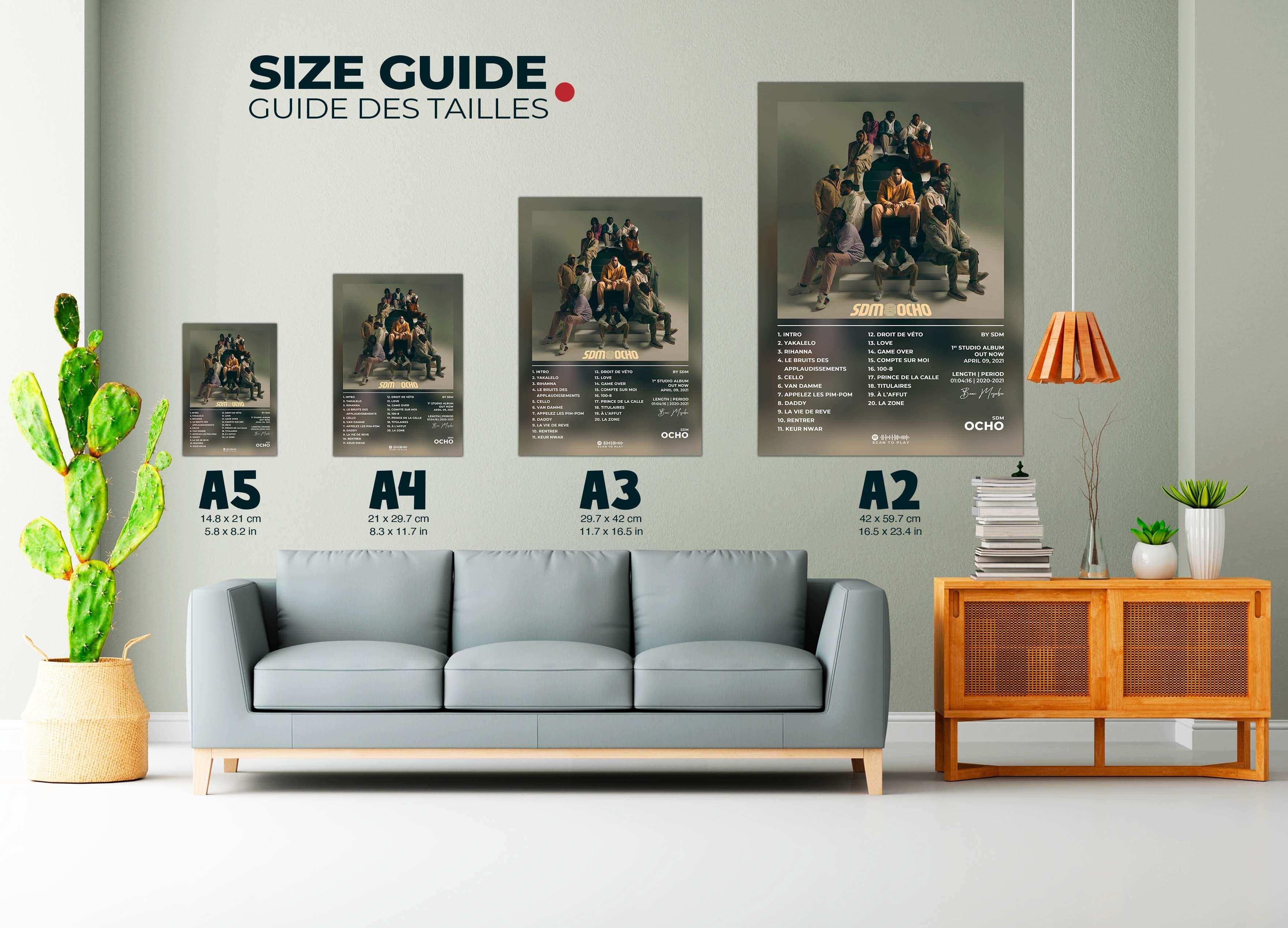 Ocho SDM Poster - Backyard