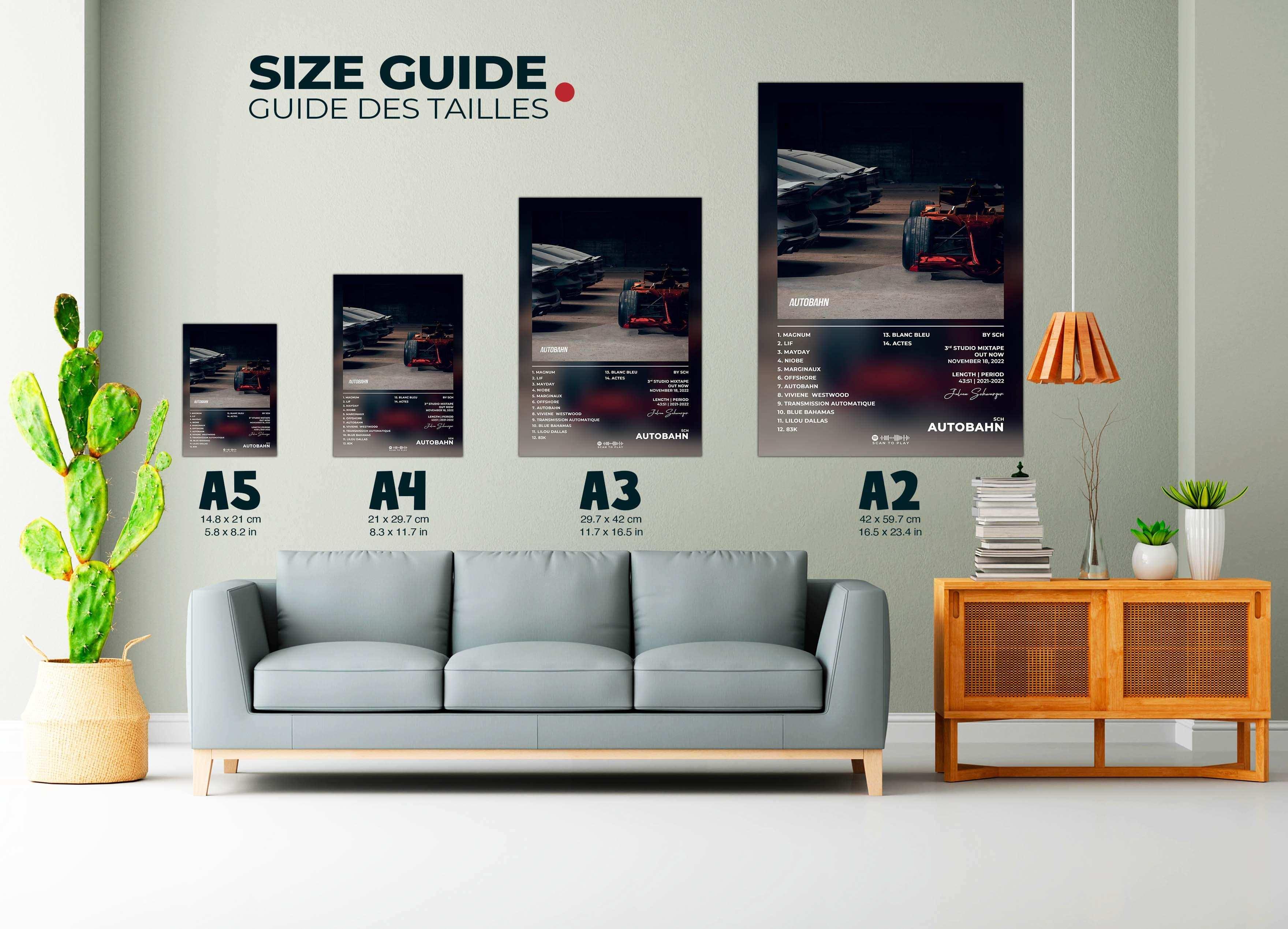 Autobahn SCH Poster - Backyard