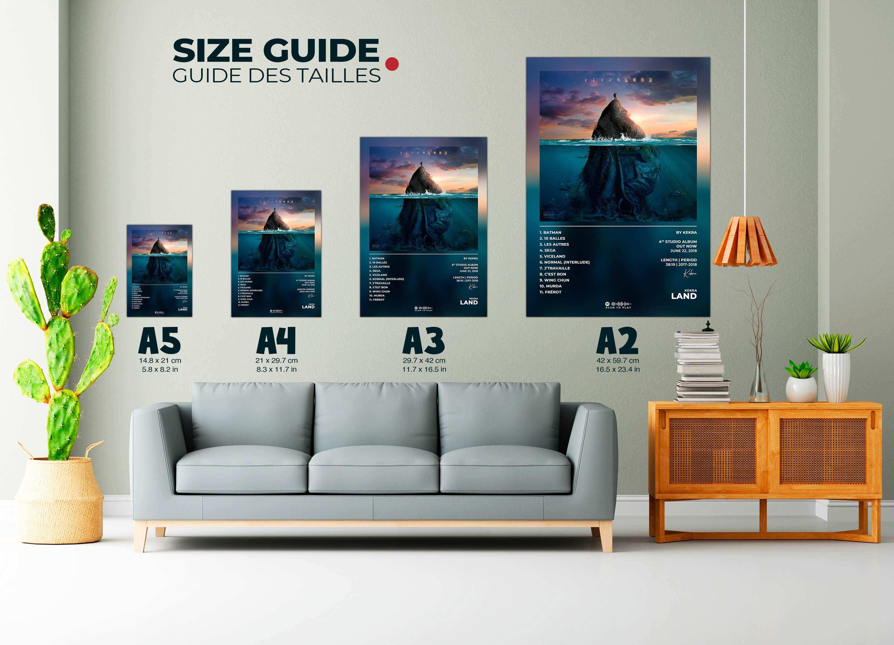 Land Kekra Poster - Backyard