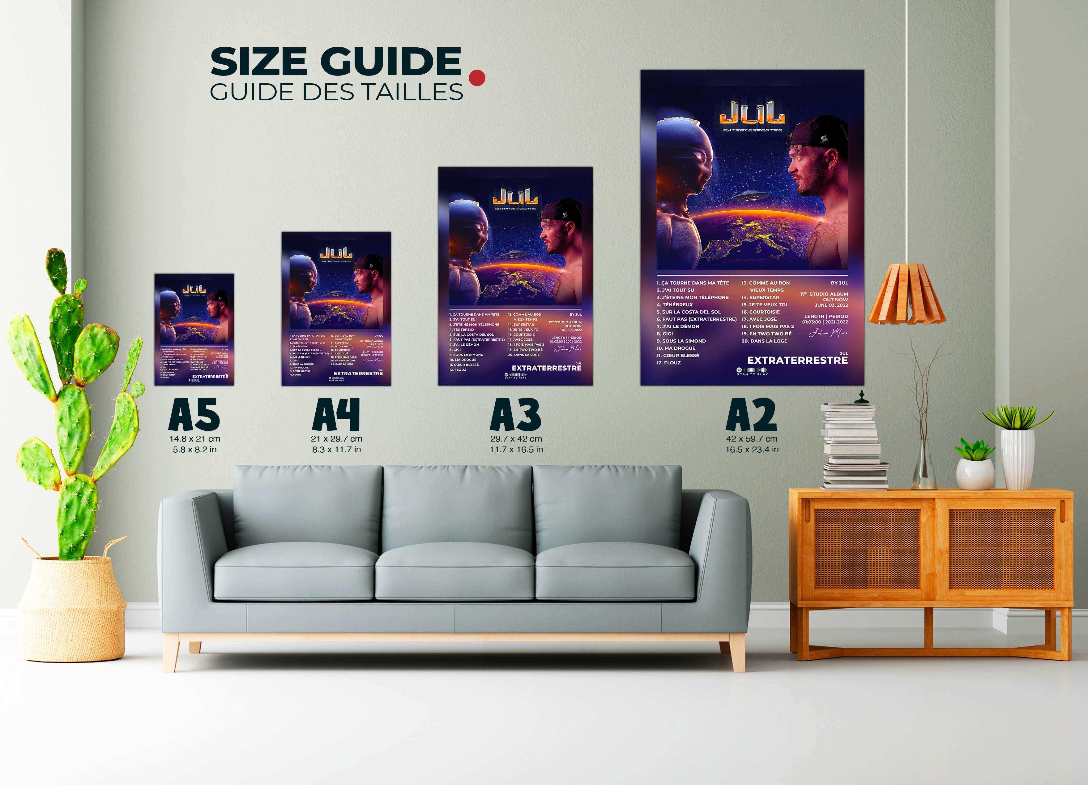 Extraterrestre Jul Poster - Backyard