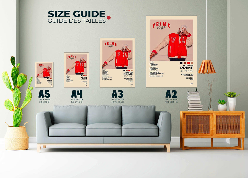 Prime Franglish Poster - Backyard