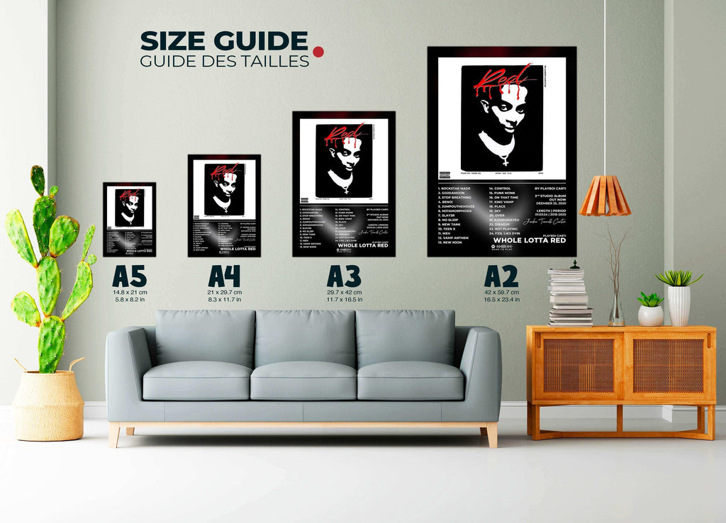 Whole Lotta Red Playboi Carti Poster - Backyard