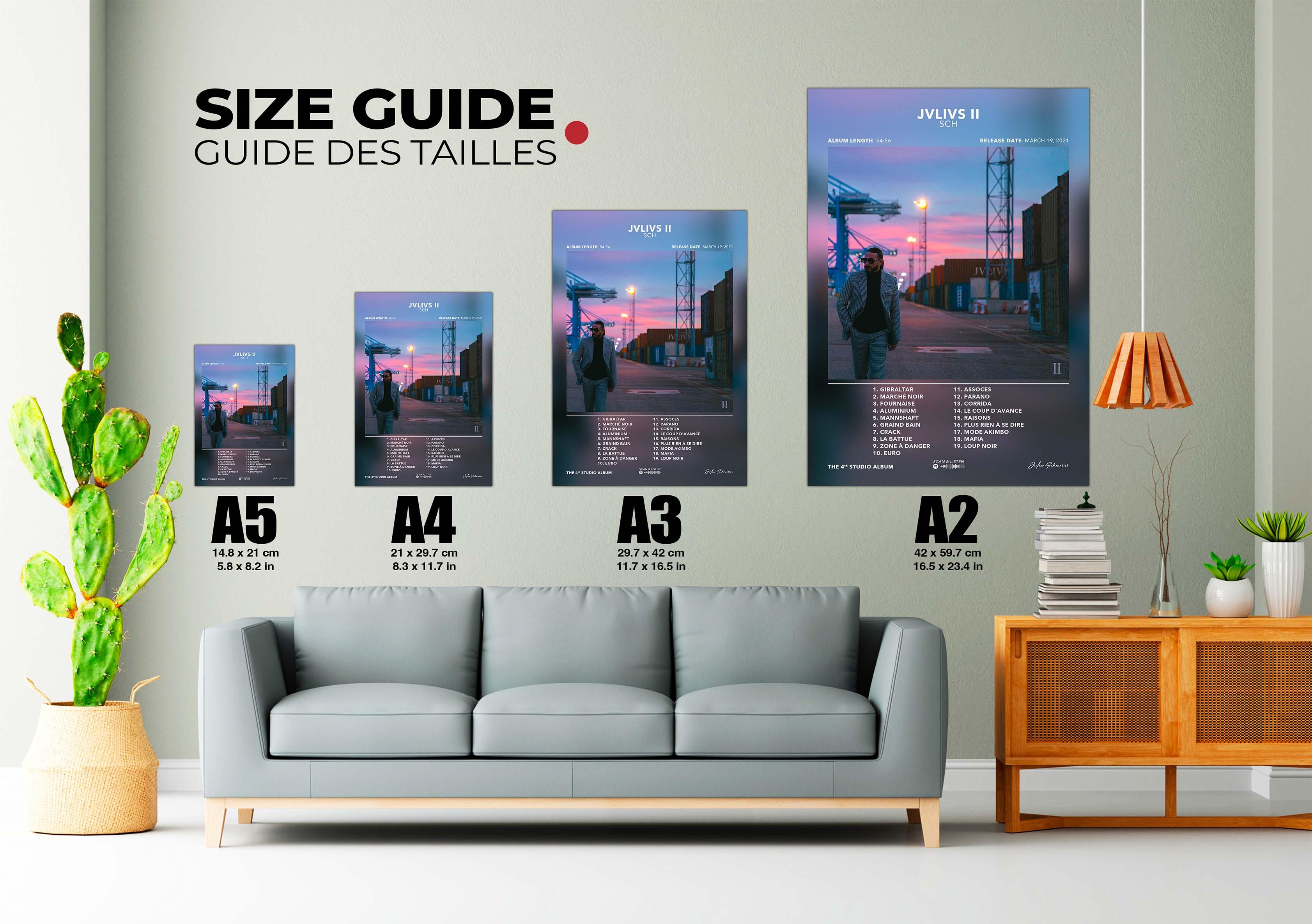 Poster JVLIVS 2 SCH - Backyard