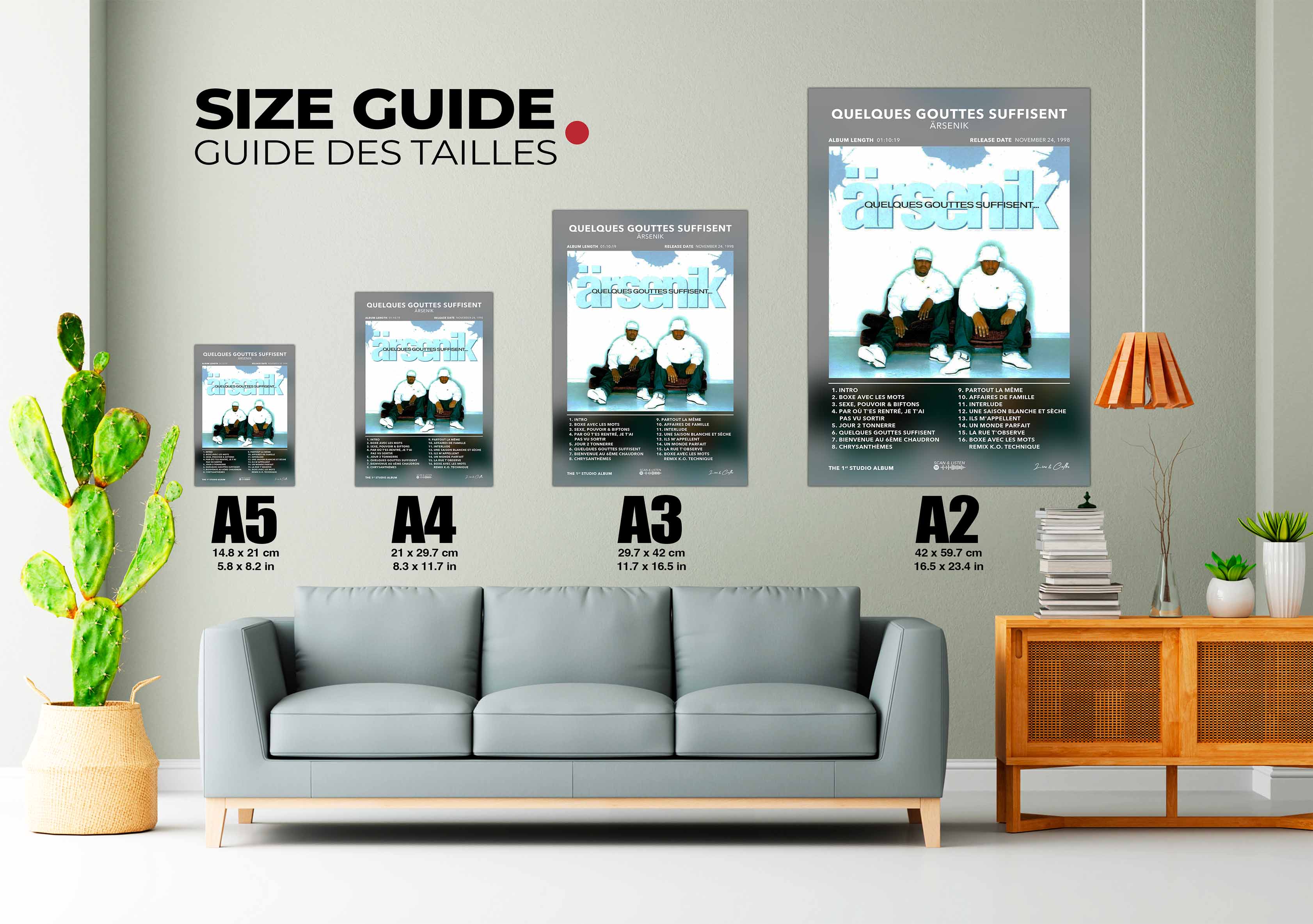 Poster Quelques Gouttes Suffisent Arsenik