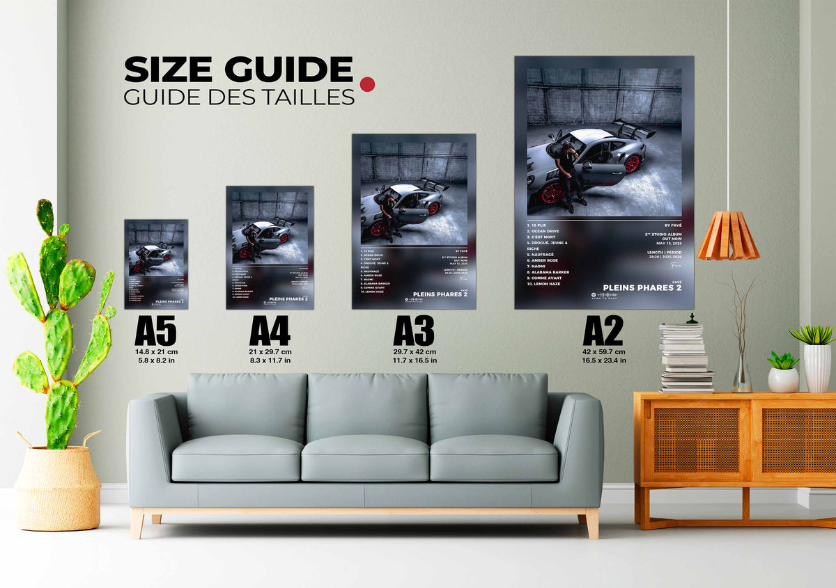 Poster Pleins Phares 2 Favé