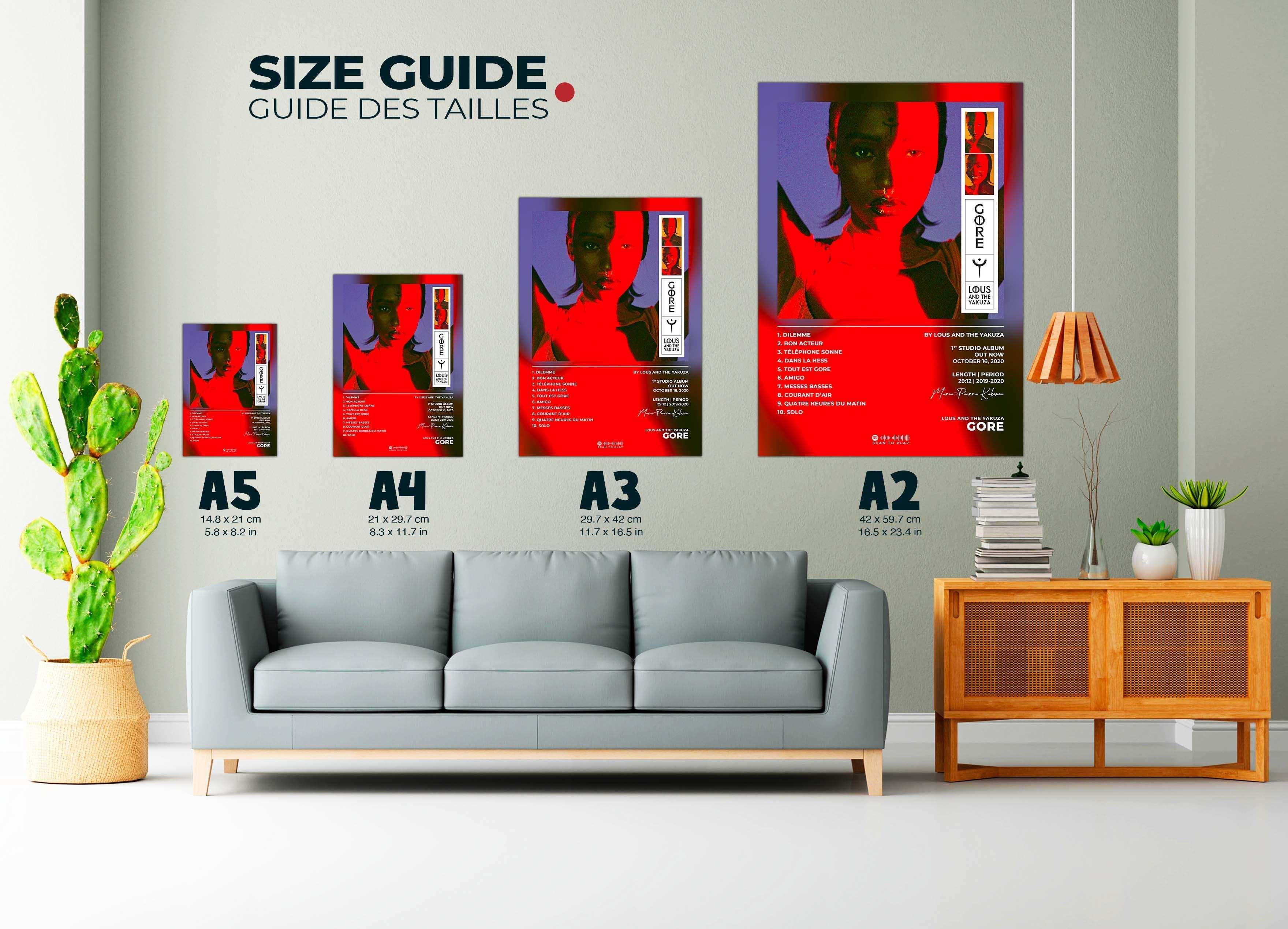 Gore Lous And The Yakuza Poster - Backyard