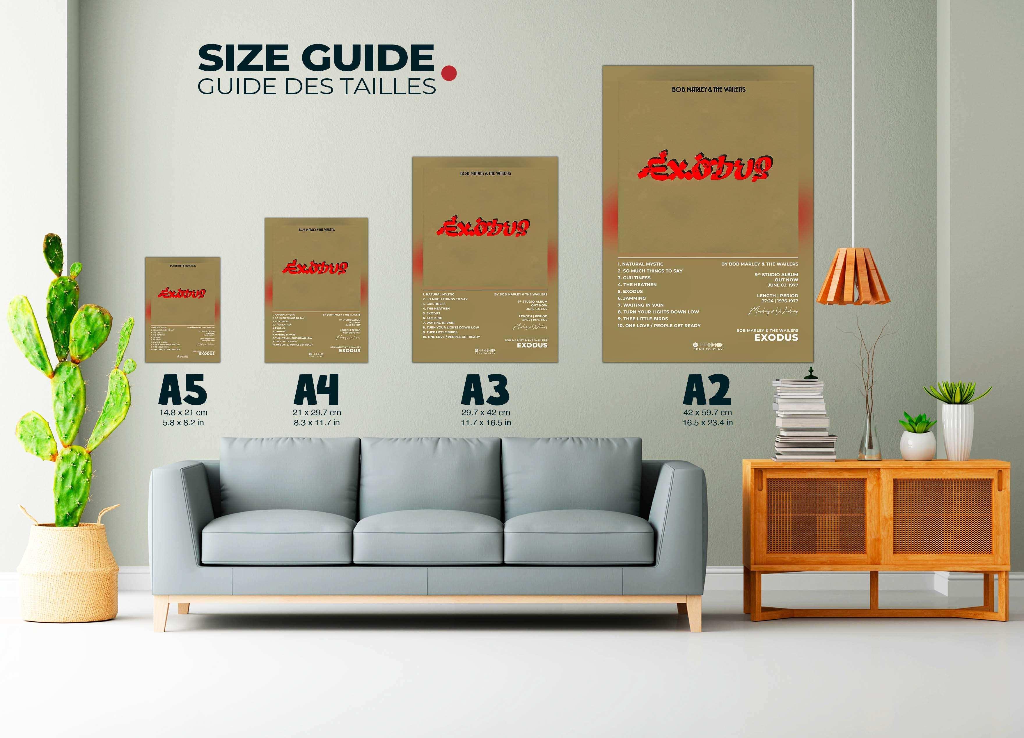 Exodus Bob Marley Poster - Backyard