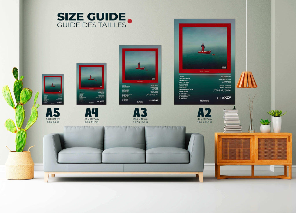 Lil Boat Lil Yachty Poster - Backyard