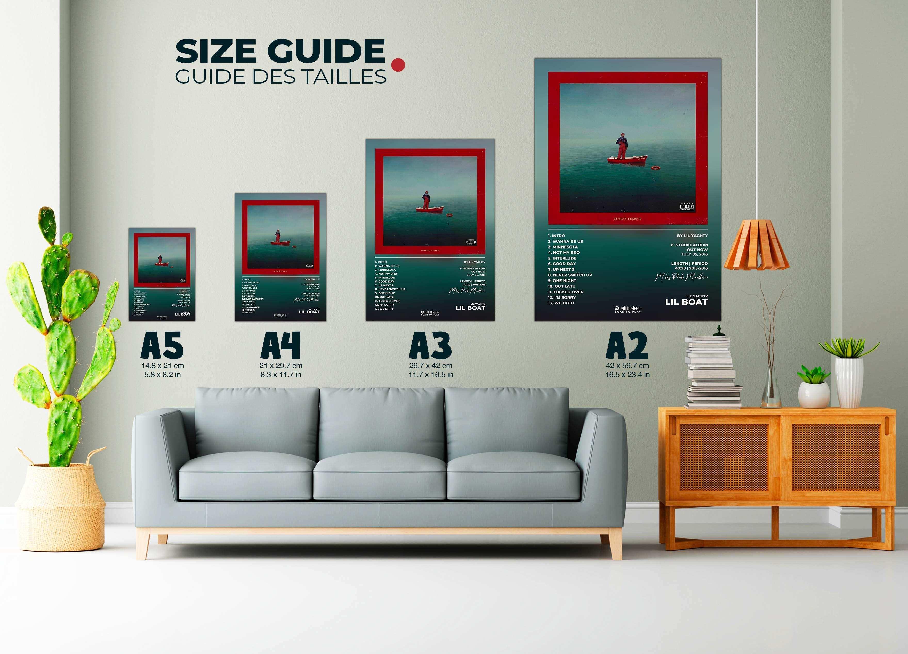 Lil Boat Lil Yachty Poster - Backyard