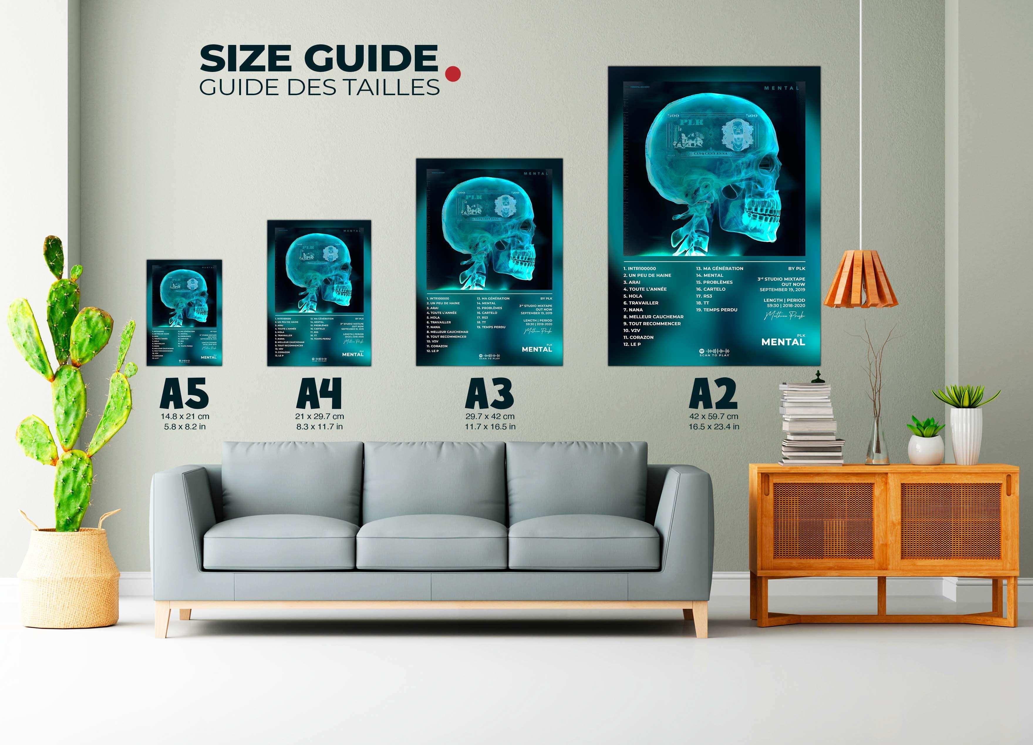 Mental PLK Poster - Backyard