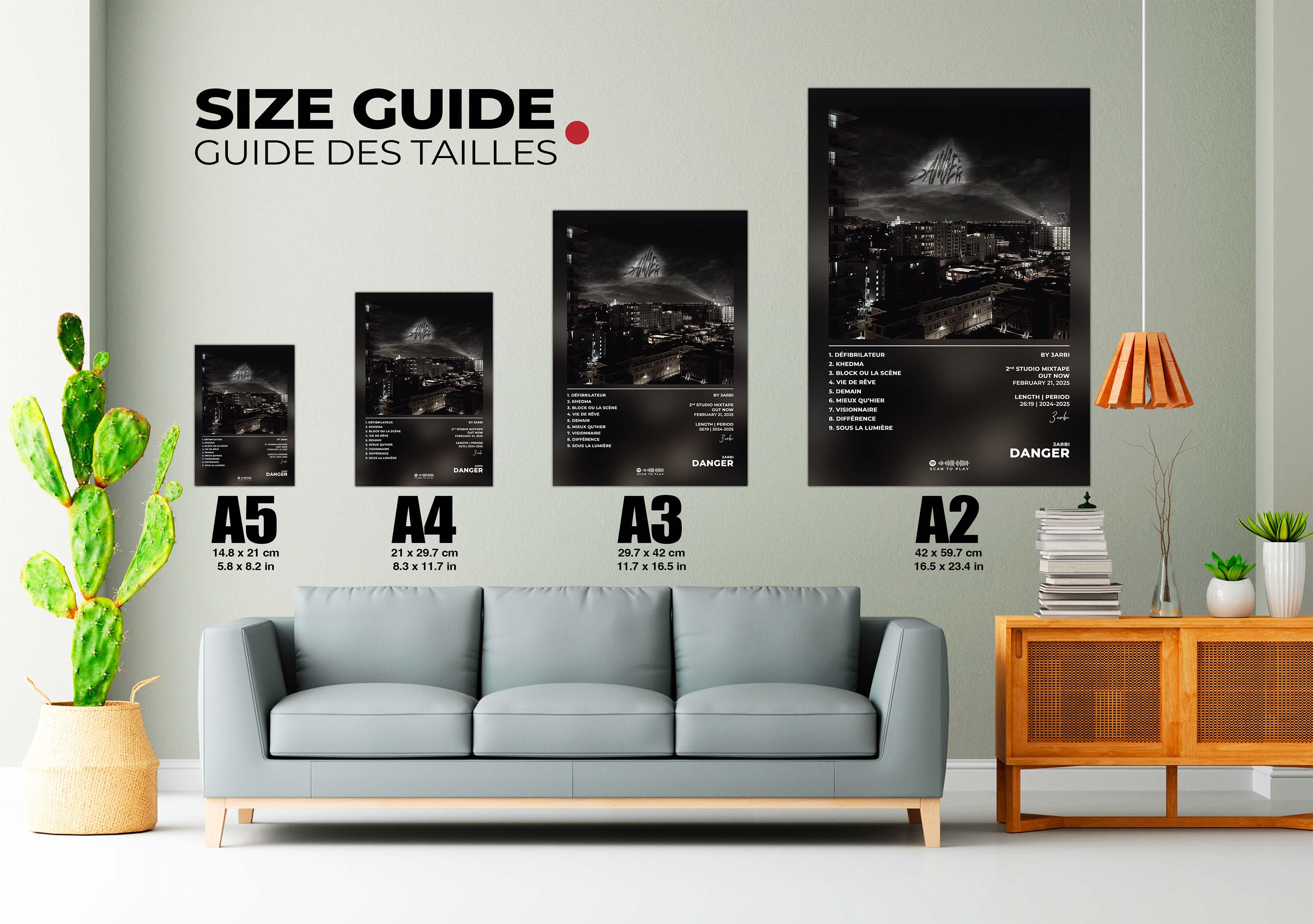 Danger 3arbi Poster - Backyard