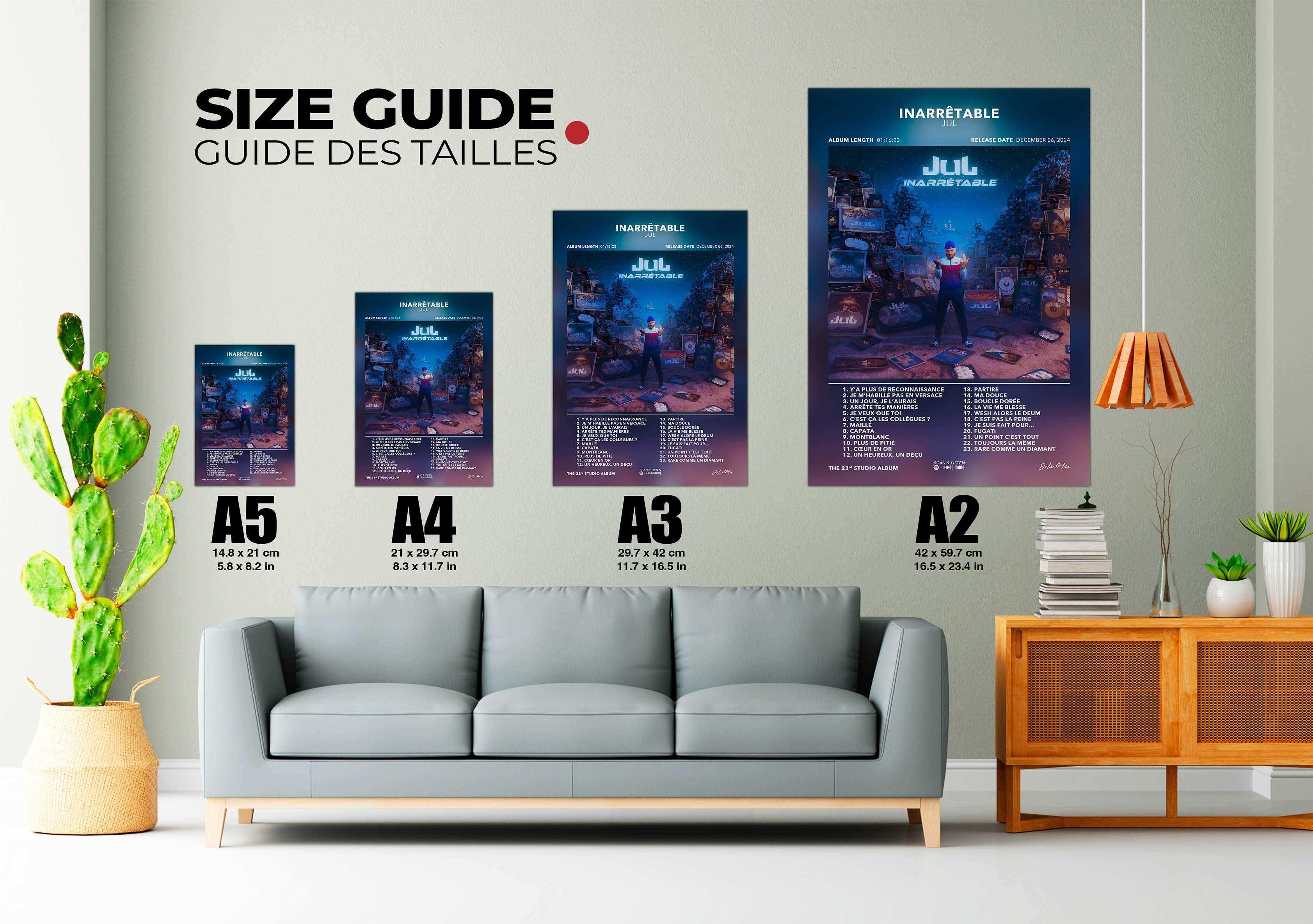 Poster Inarrêtable JUL - Backyard