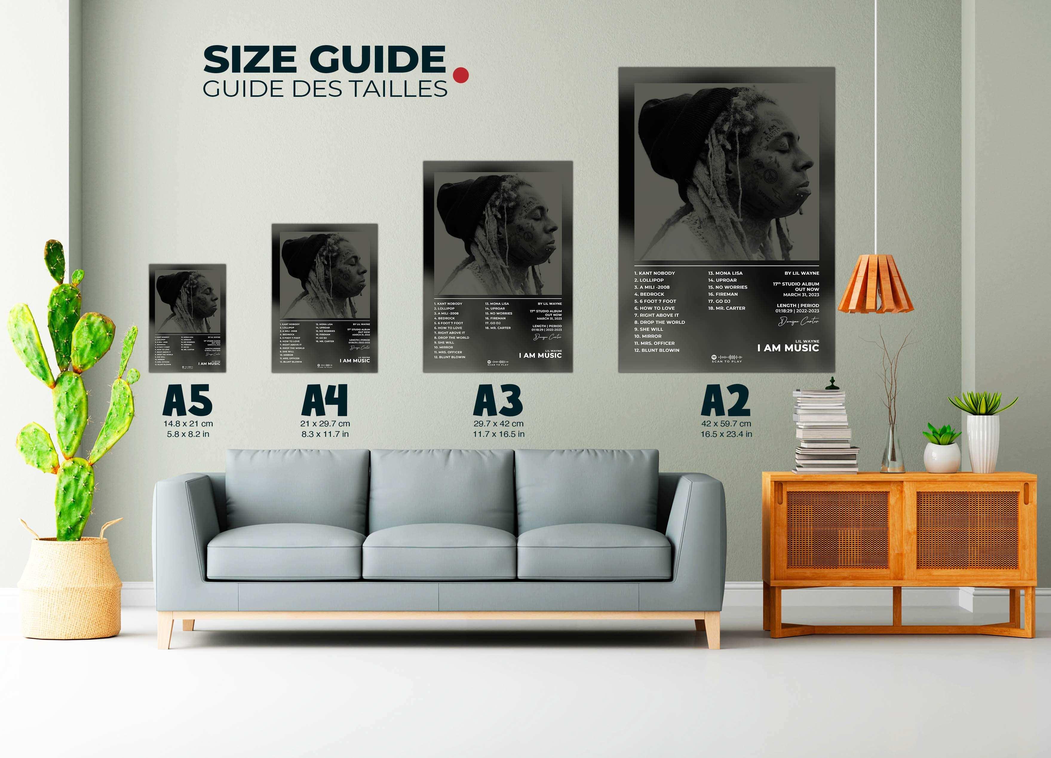 I Am Music Lil Wayne Poster - Backyard