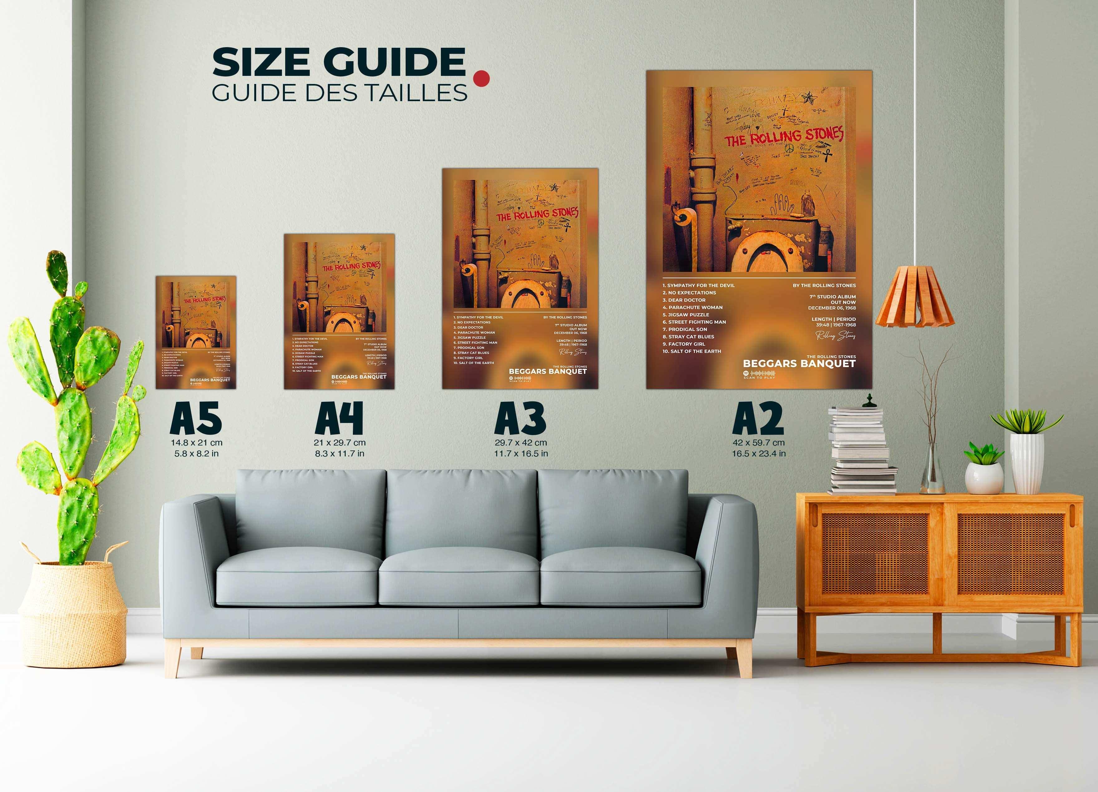 Beggars Banquet The Rolling Stones Poster - Backyard