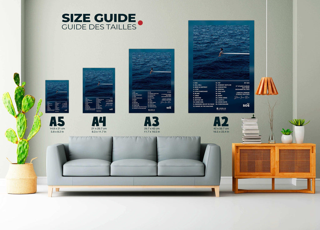 SOS SZA Poster - Backyard