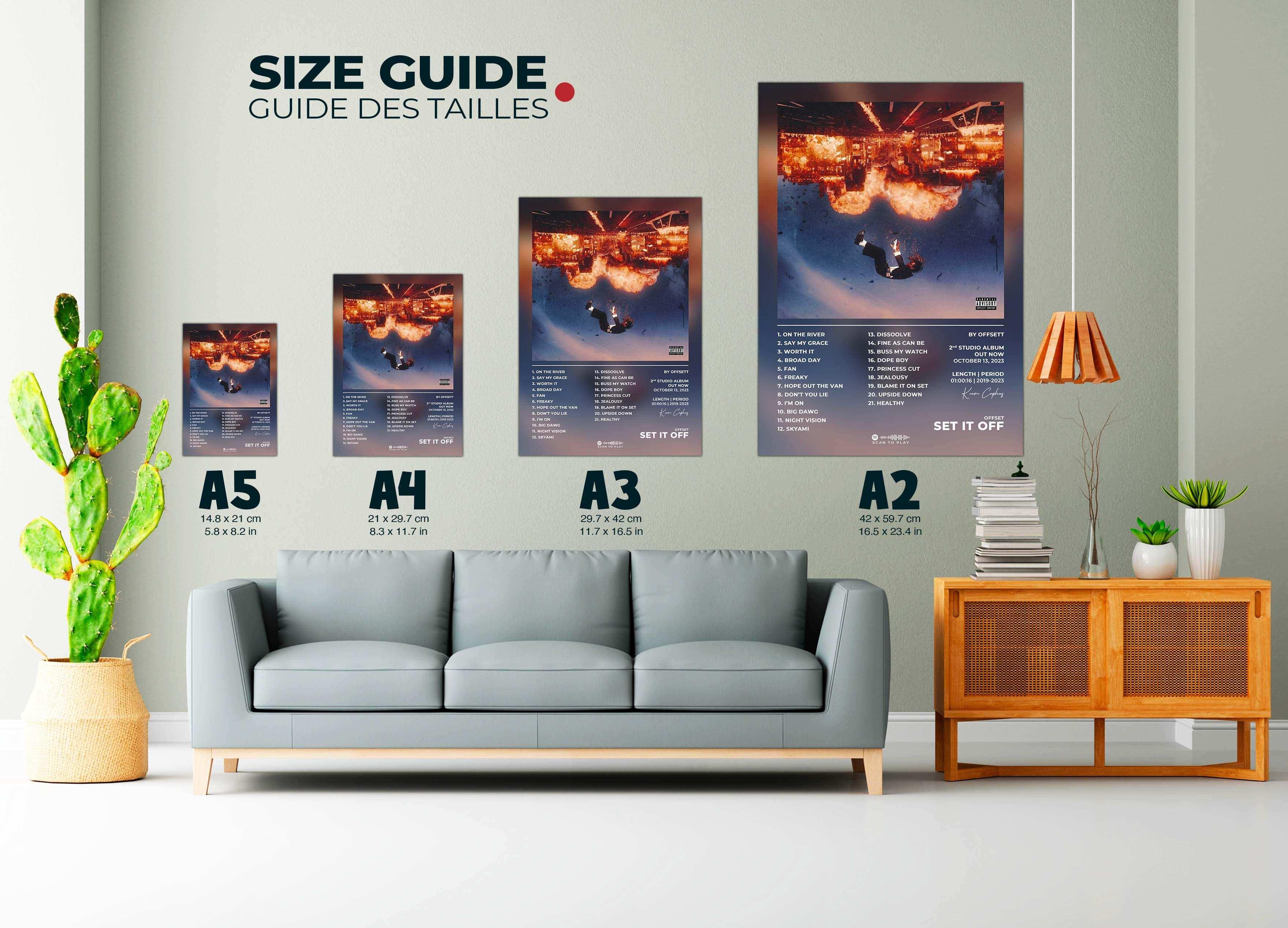 Set It Off Offset Poster - Backyard