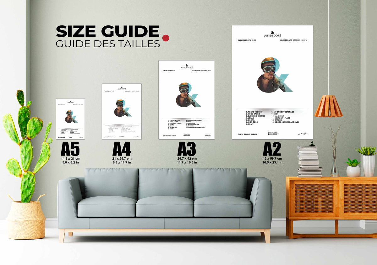 Poster & Julien Doré