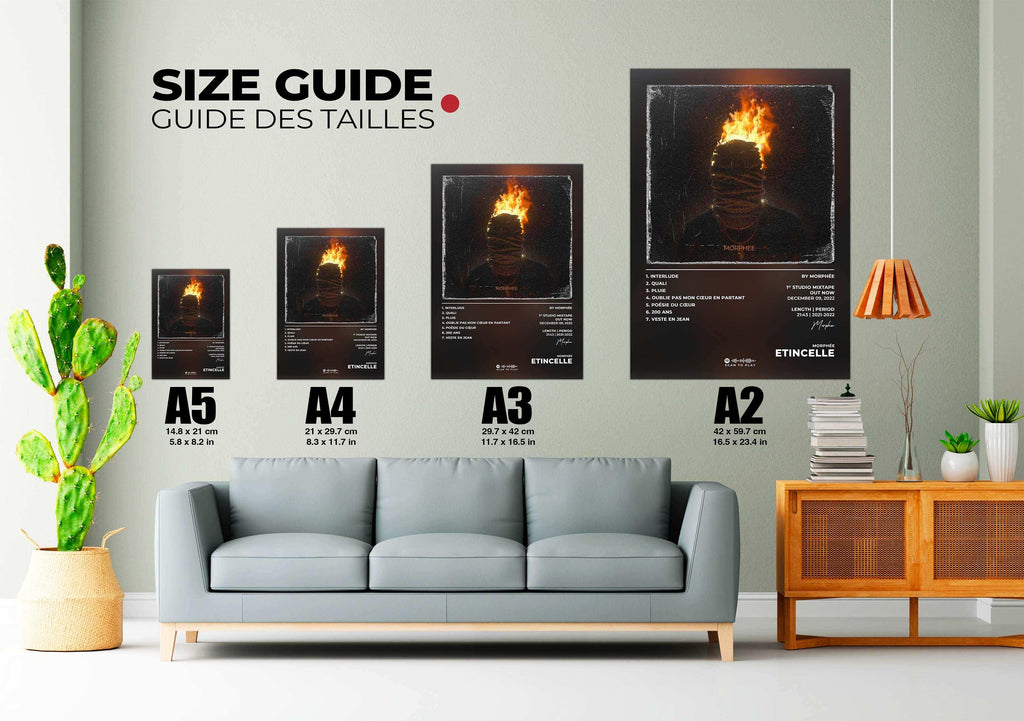 Étincelle Morphée Poster - Backyard