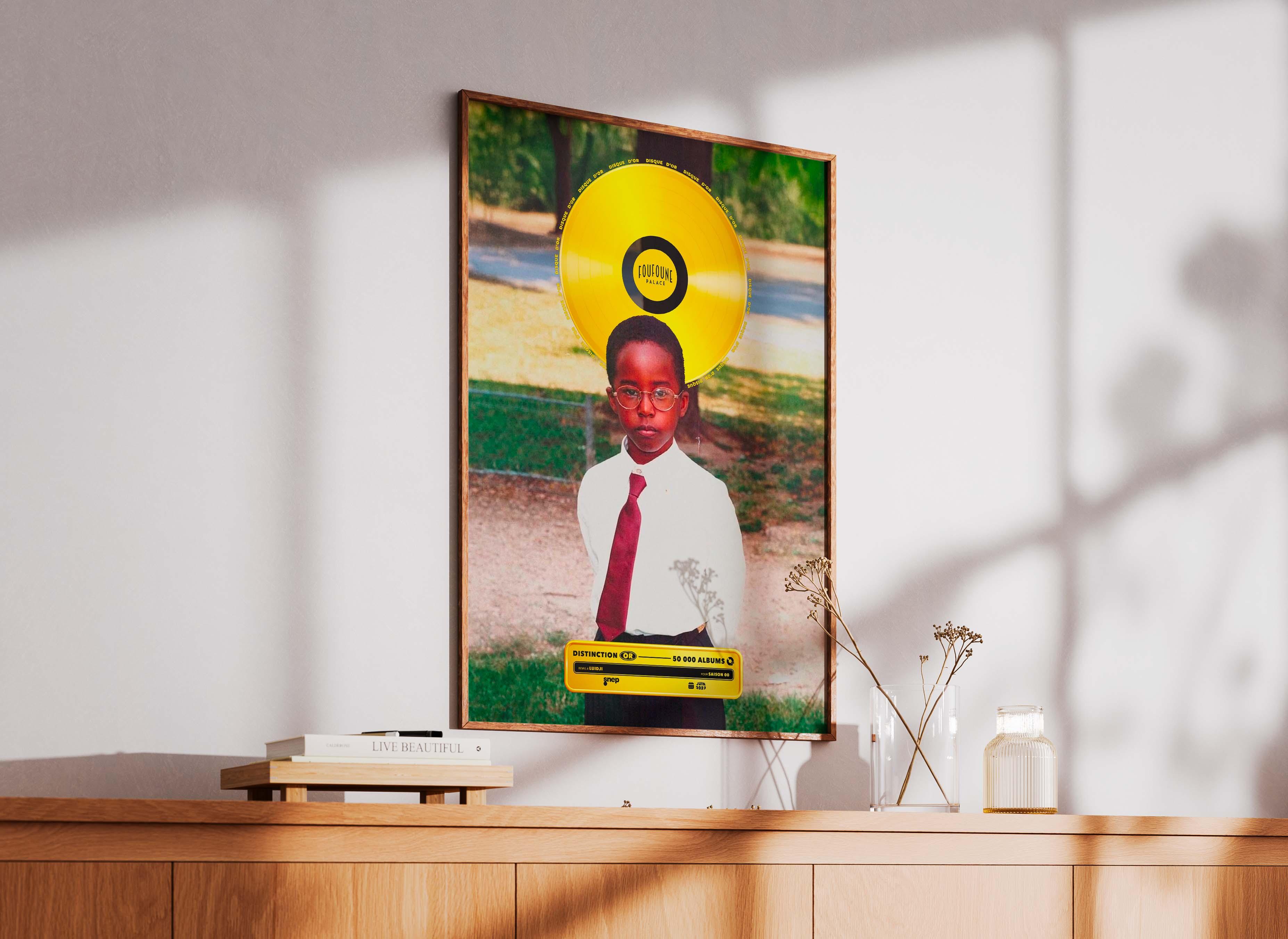 Disque D'or Saison 00 Luidji - Backyard