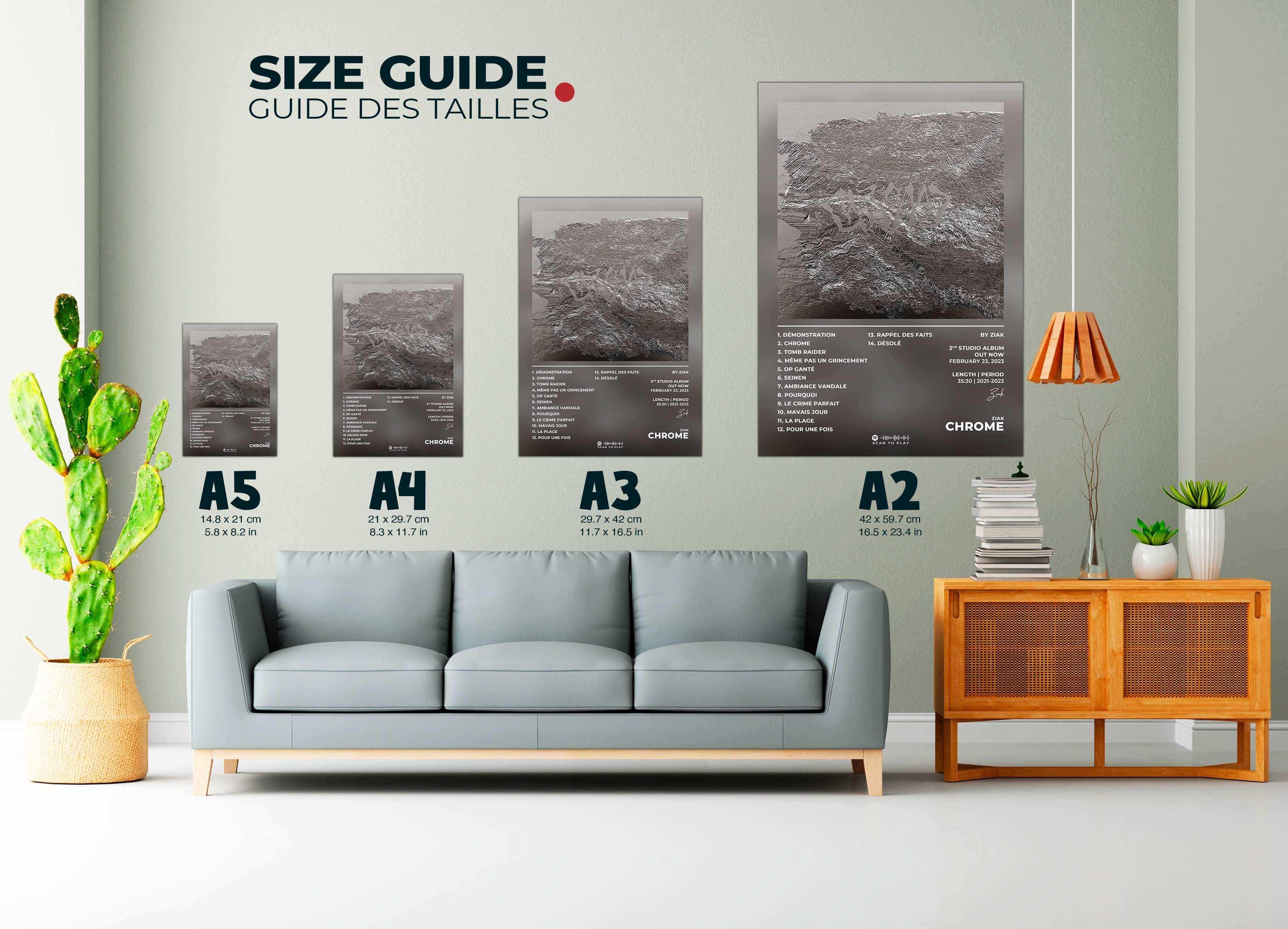 Chrome Ziak Poster - Backyard