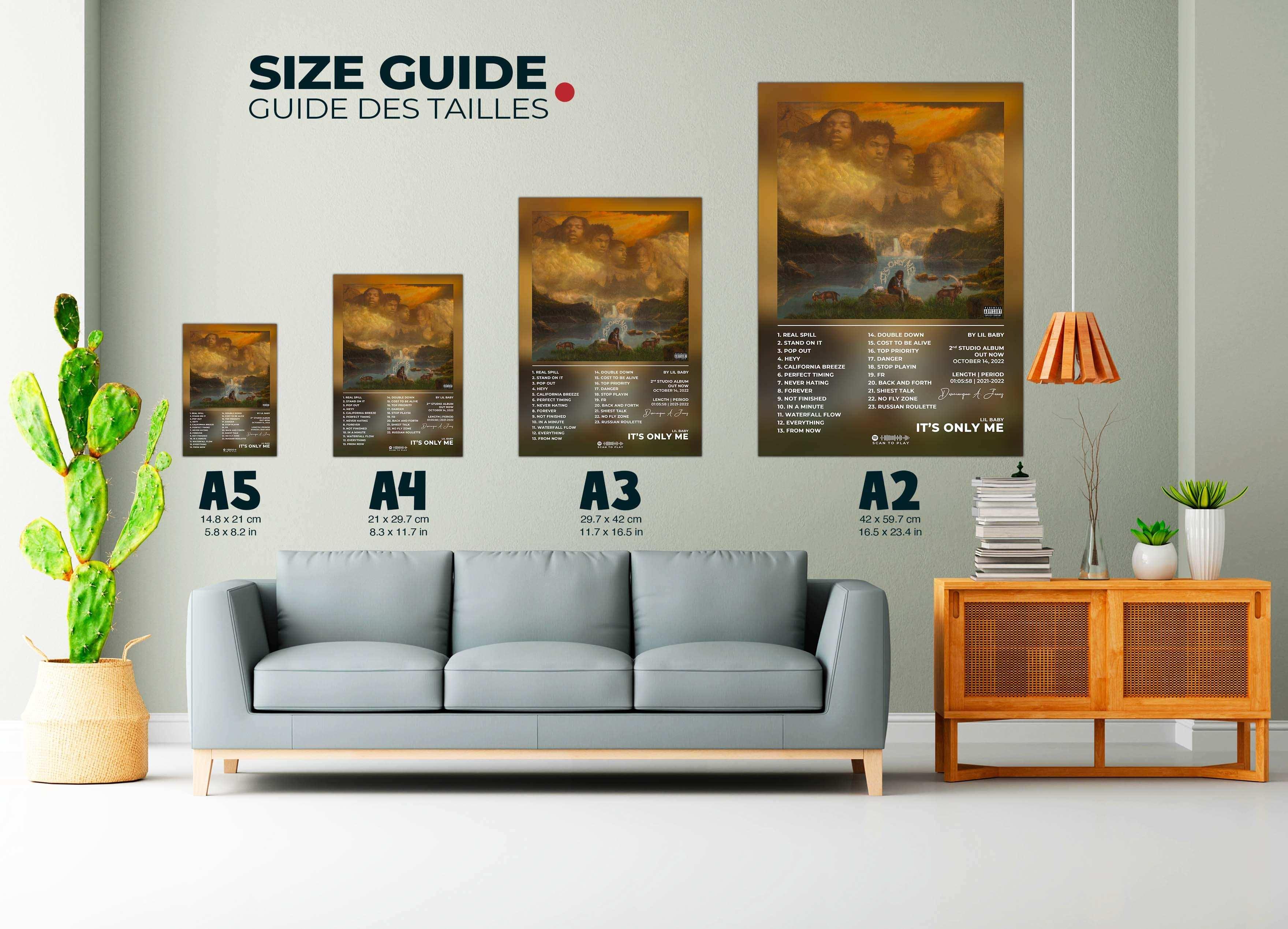 My Turn Lil Baby Poster - Backyard