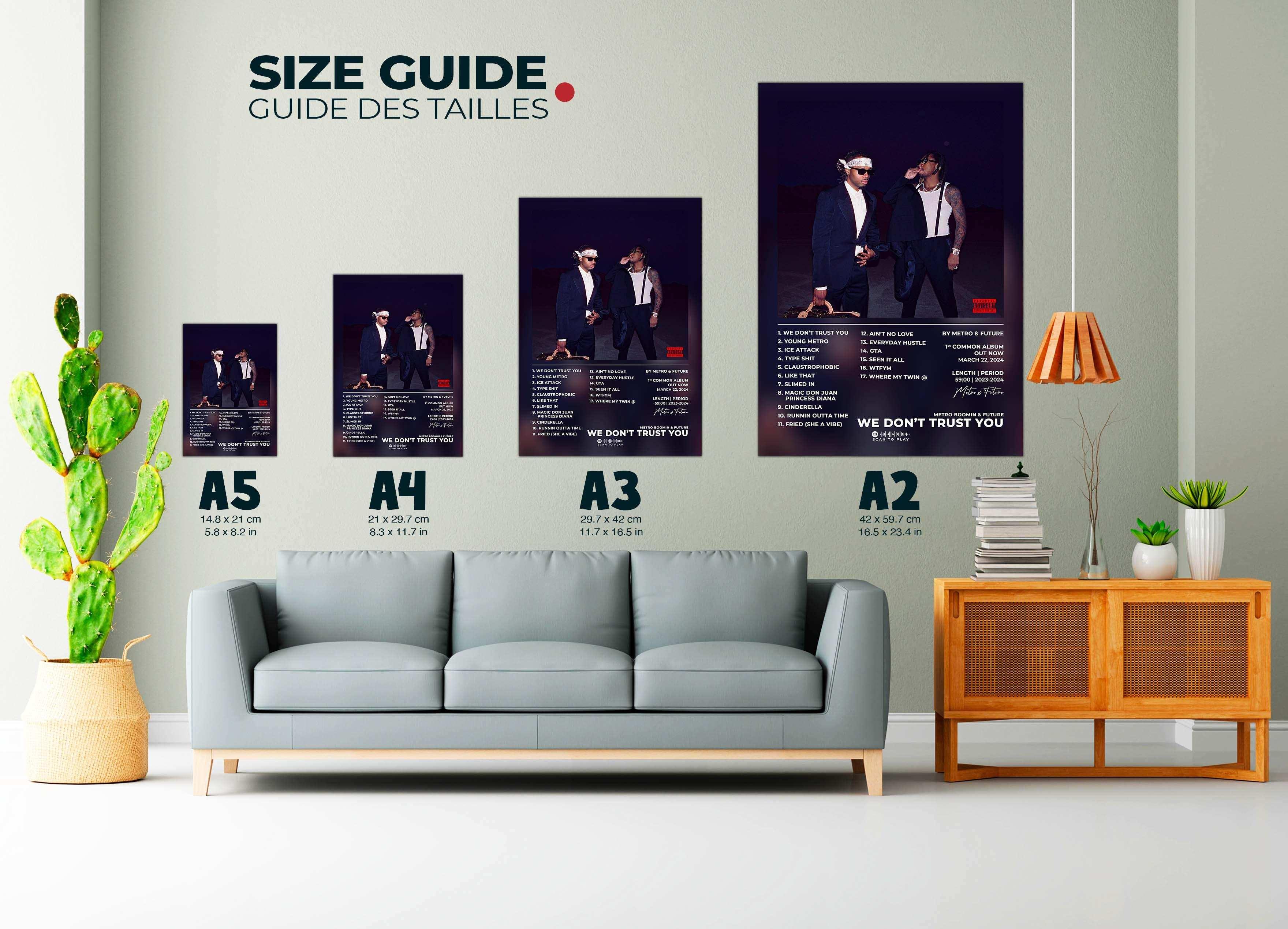 We Don't Trust You Metro & Future Poster - Backyard