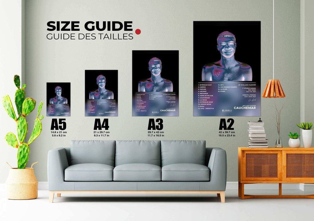 Cauchemar Wallace Cleaver Poster - Backyard