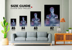 Cauchemar Wallace Cleaver Poster - Backyard