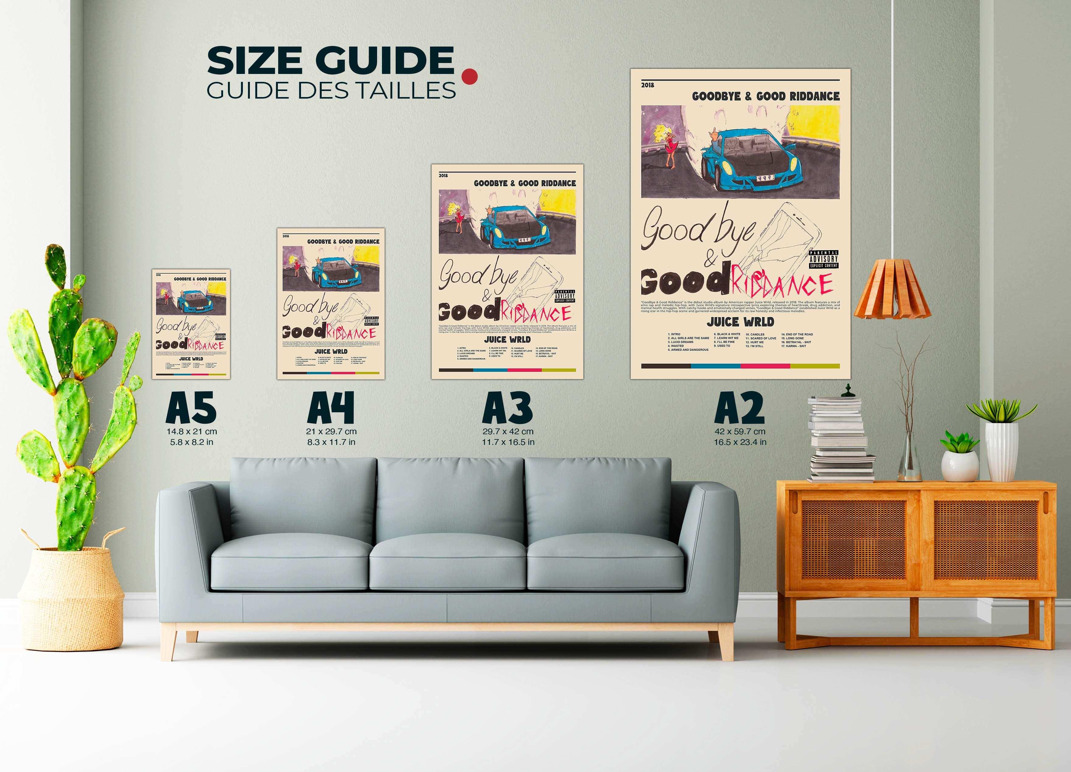 Goodbye & Good Riddance Juice Wrld Poster - Backyard