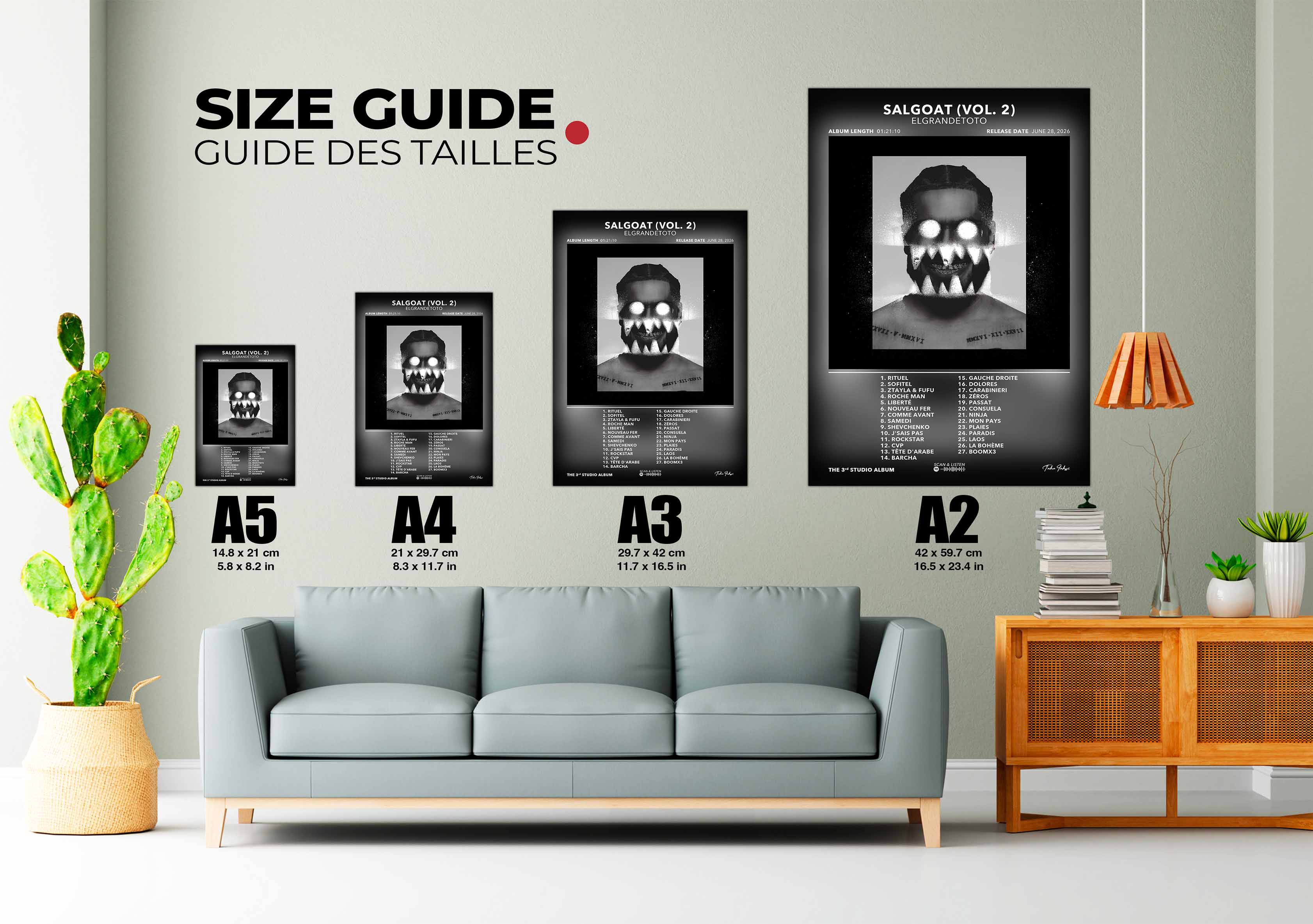 Poster SalGoat 2 ElGrandeToto