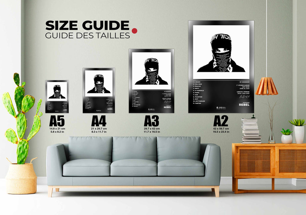 Poster Rebel EsDeeKid