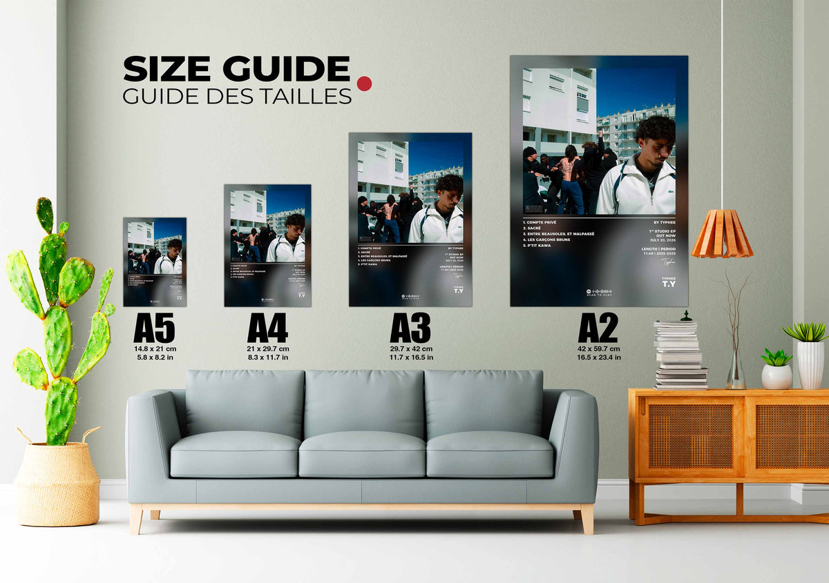 Poster T.Y Typhee