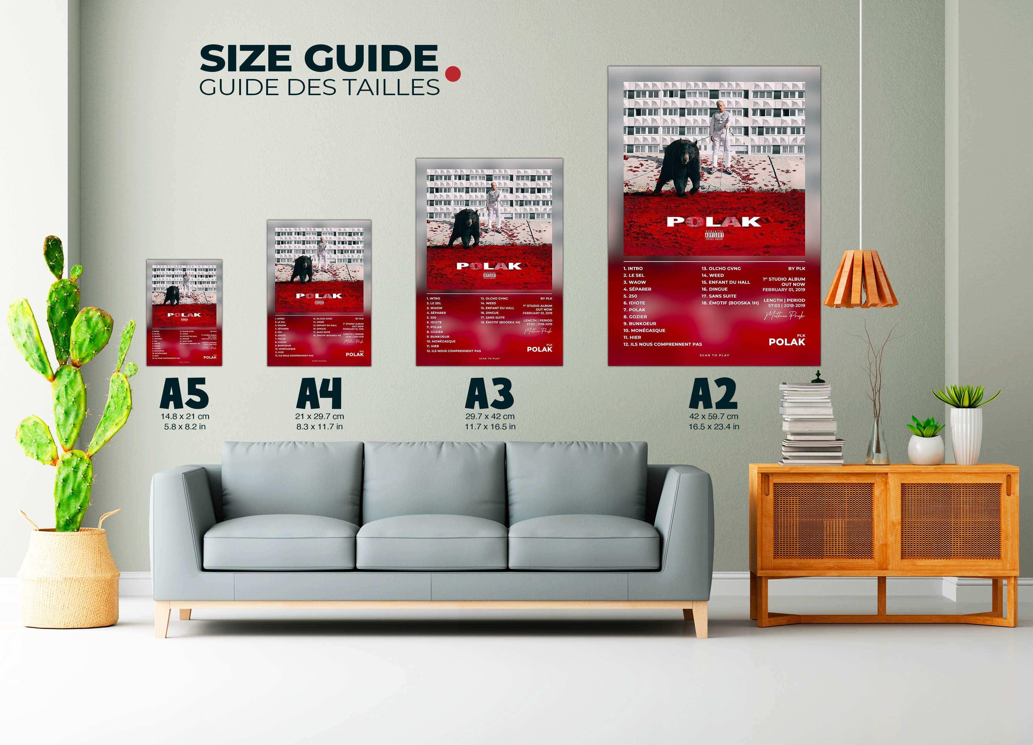 Polak PLK Poster - Backyard