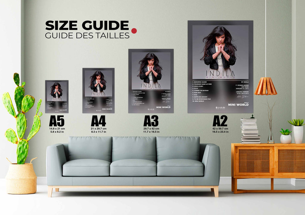 Poster Mini World Indila