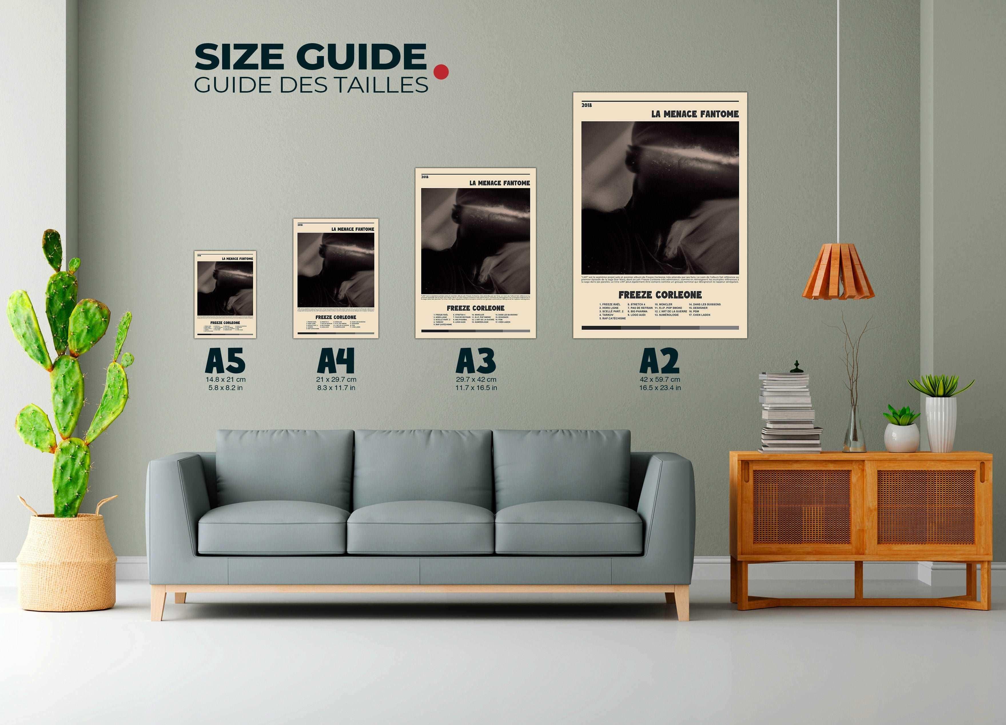 LMF Freeze Corleone Poster - Backyard