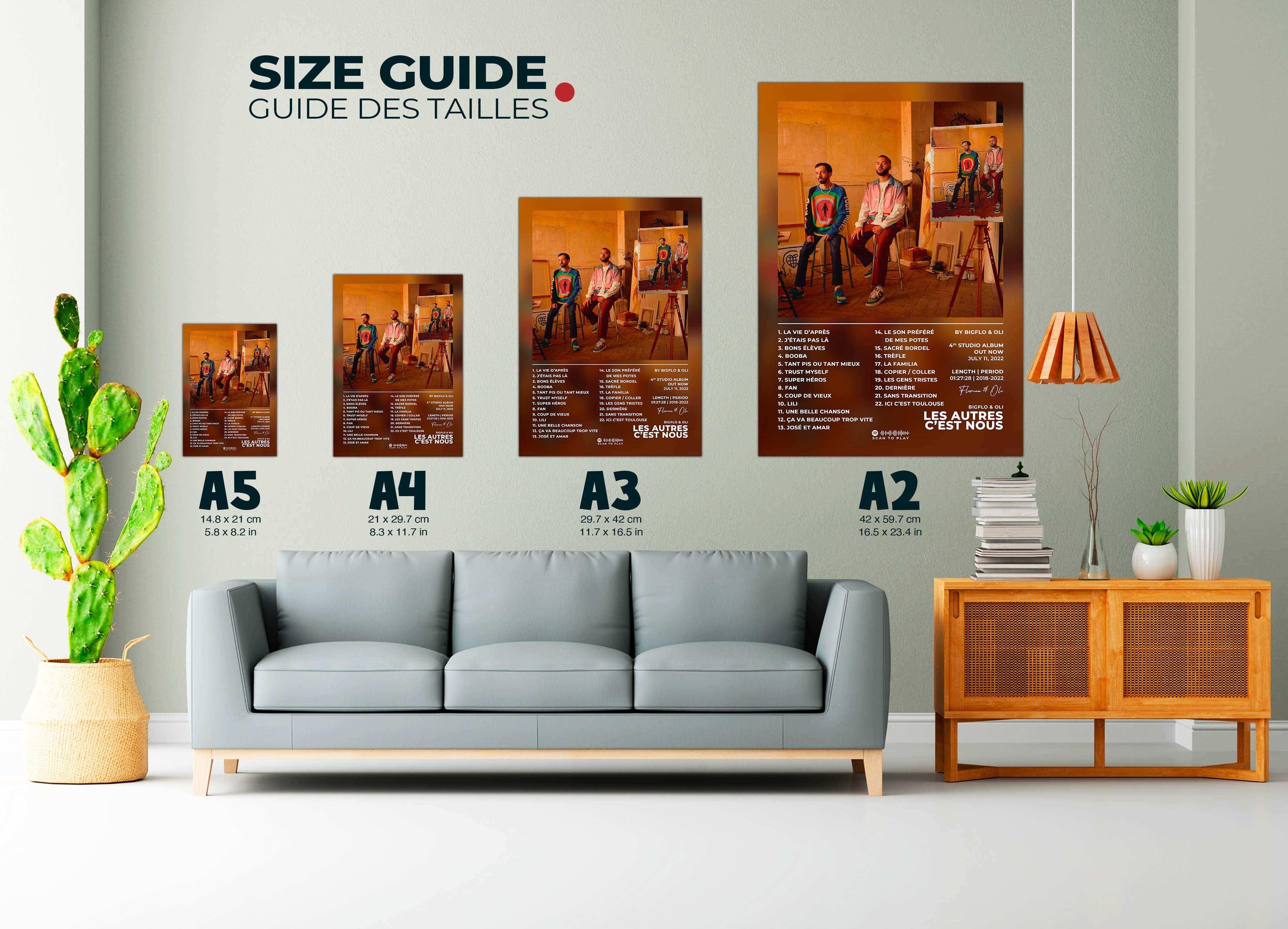 Les Autres C'est Nous Bigflo & Oli Poster - Backyard