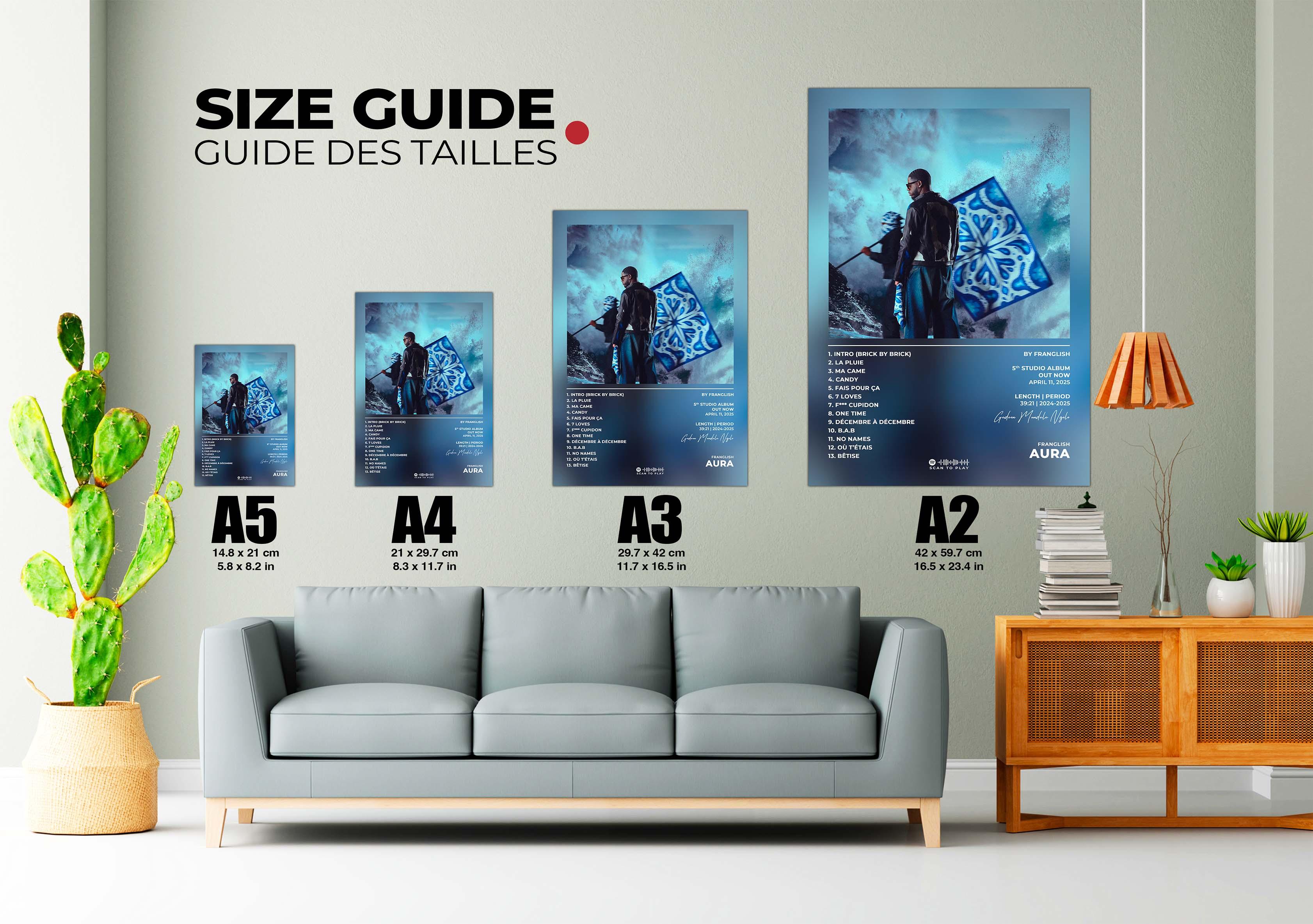 Aura Franglish Poster - Backyard