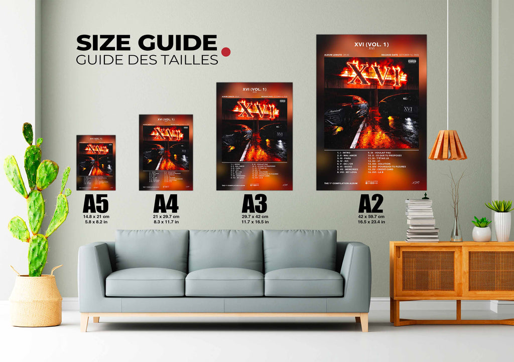 Poster XVI Vol 1 XVI