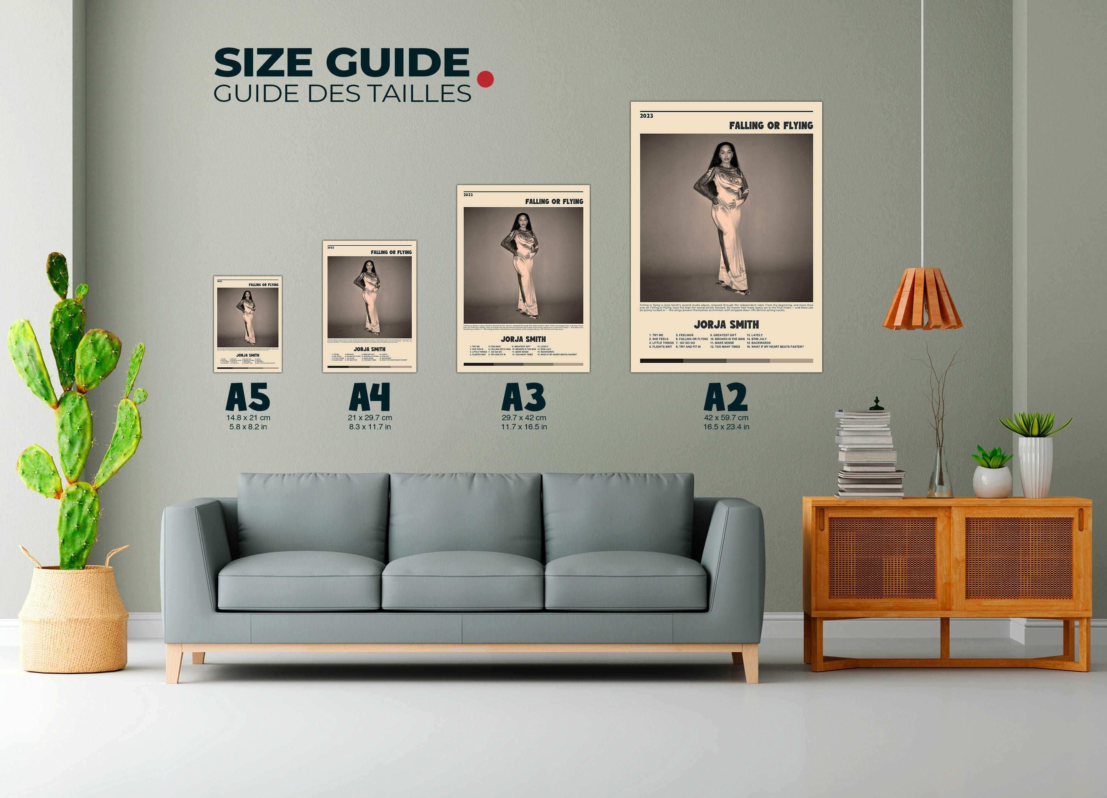 Falling Or Flying Jorja Smith Poster - Backyard