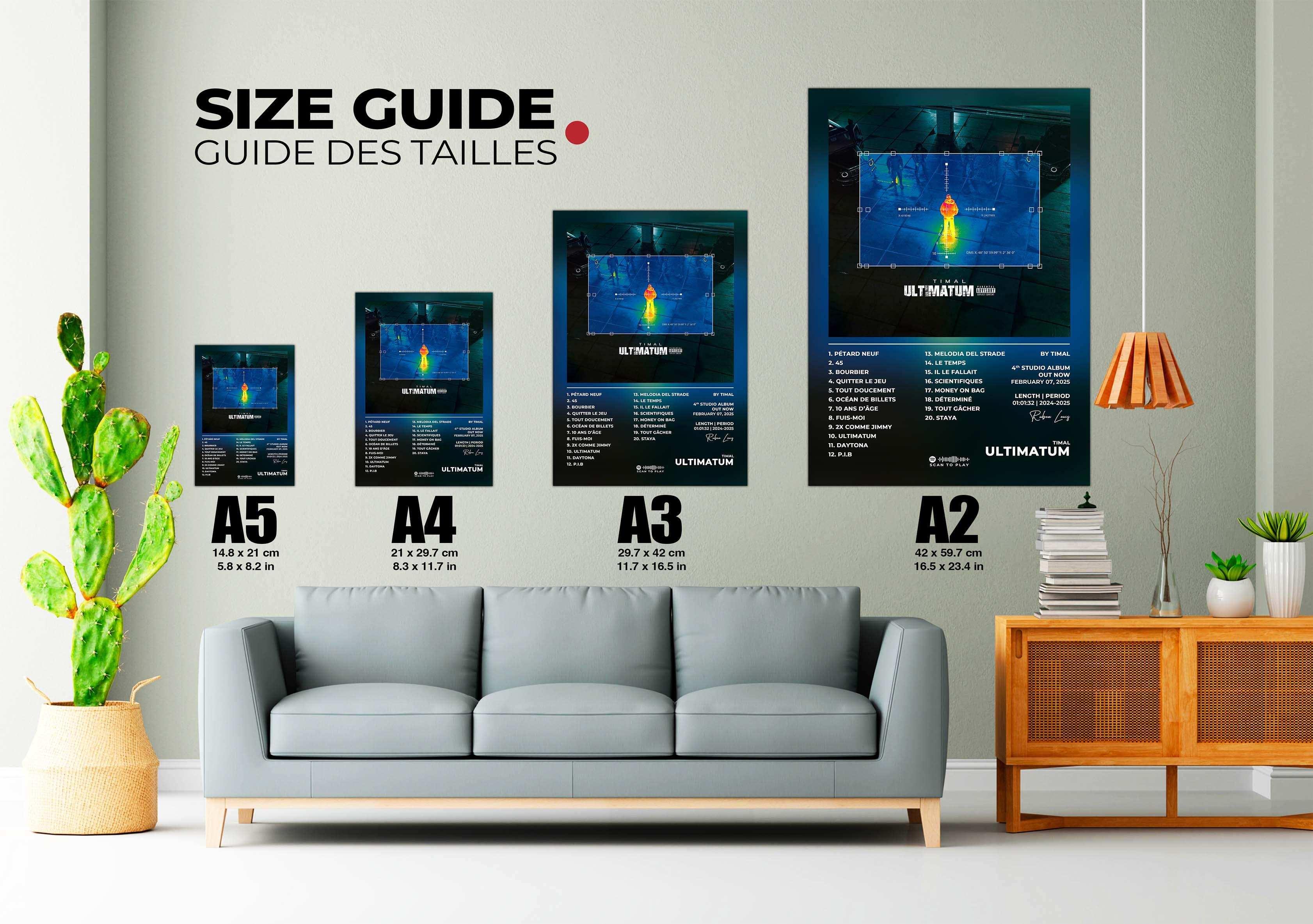 Ultimatum Timal Poster - Backyard