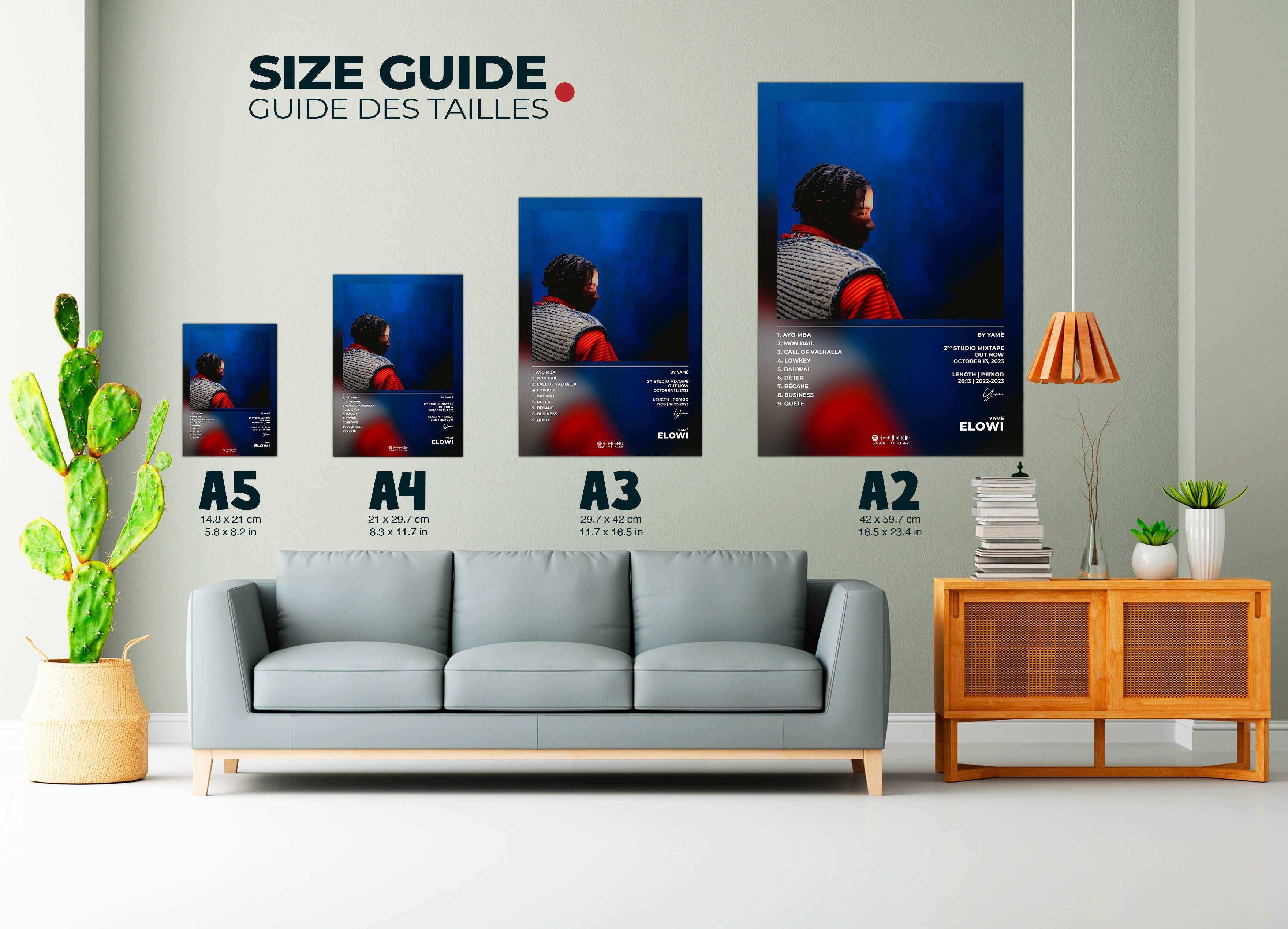 Elowi Yame Poster - Backyard