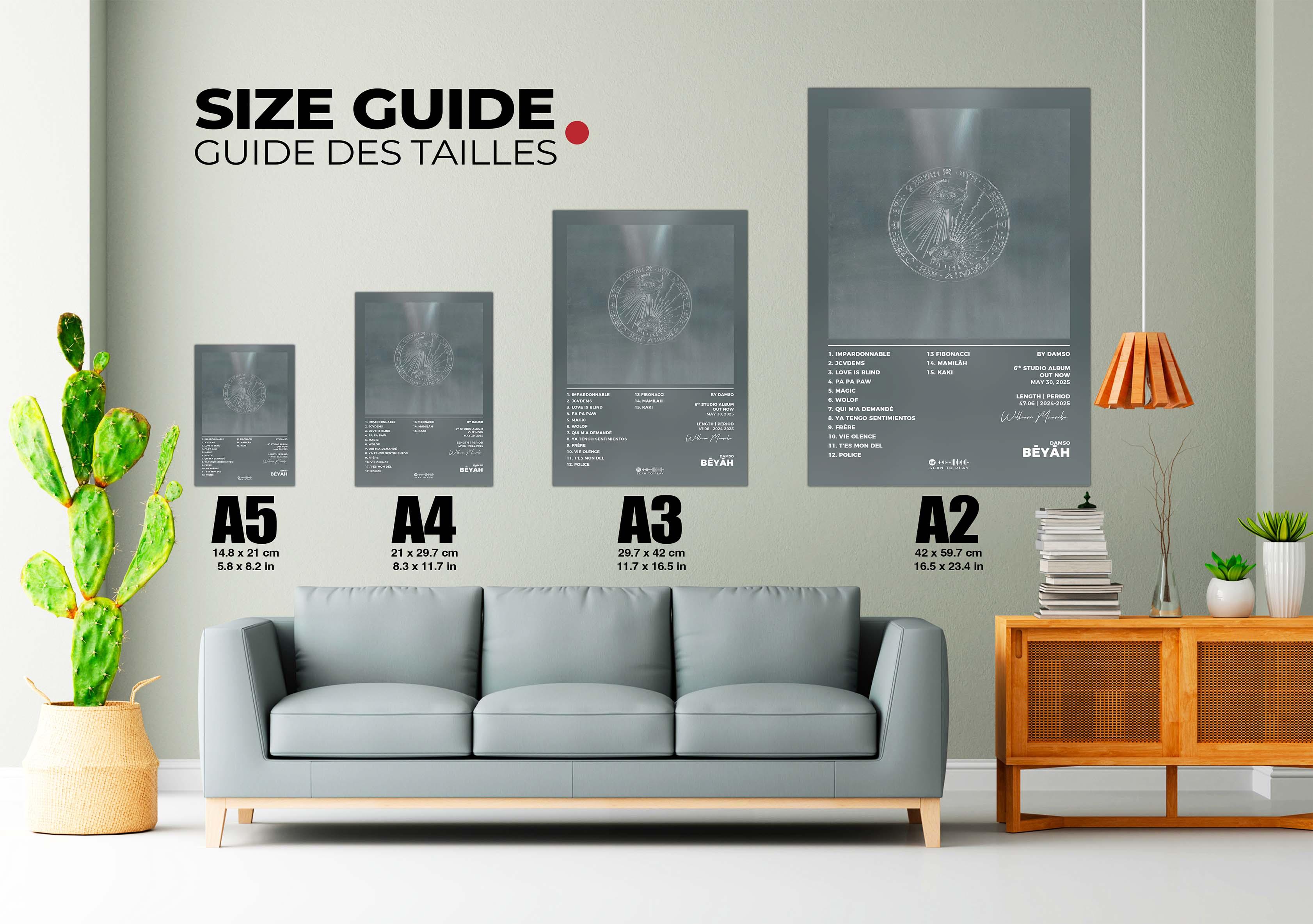 Beyah Damso Poster - Backyard