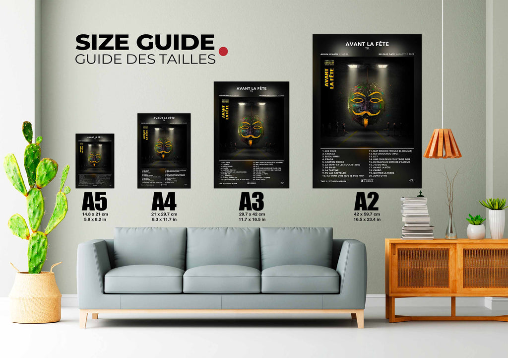 Poster Avant La Fête TK