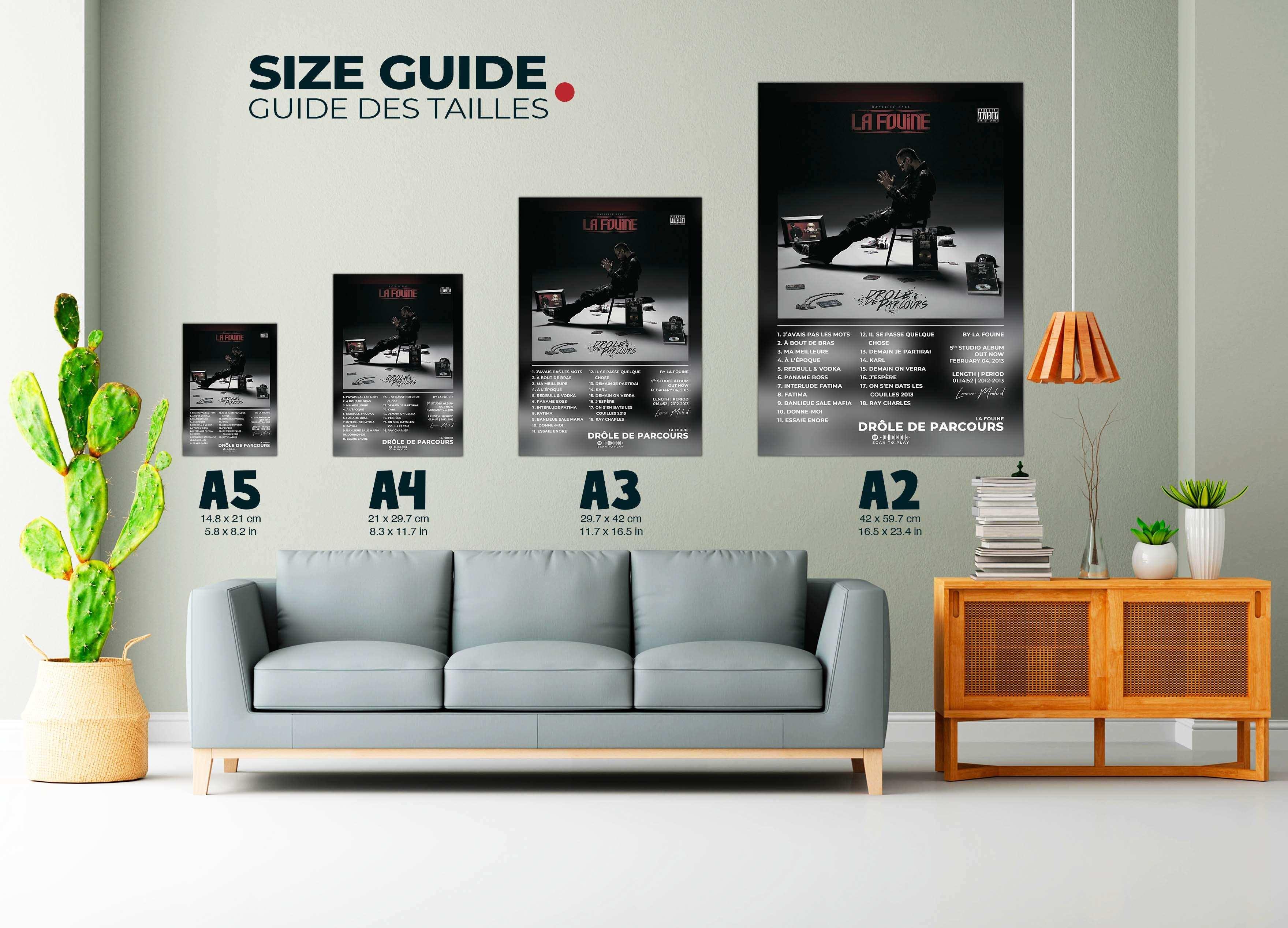 Drôle De Parcours La Fouine Poster - Backyard