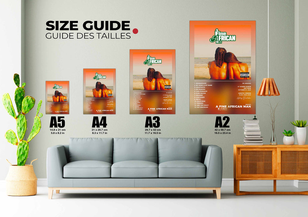 Poster A Fine African Man Knucks