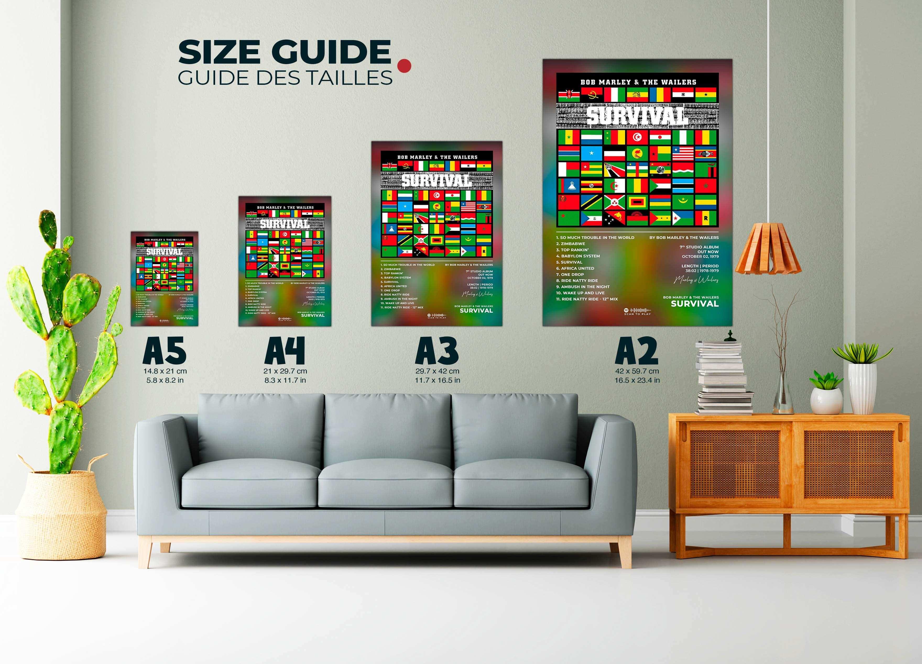 Survival Bob Marley Poster - Backyard