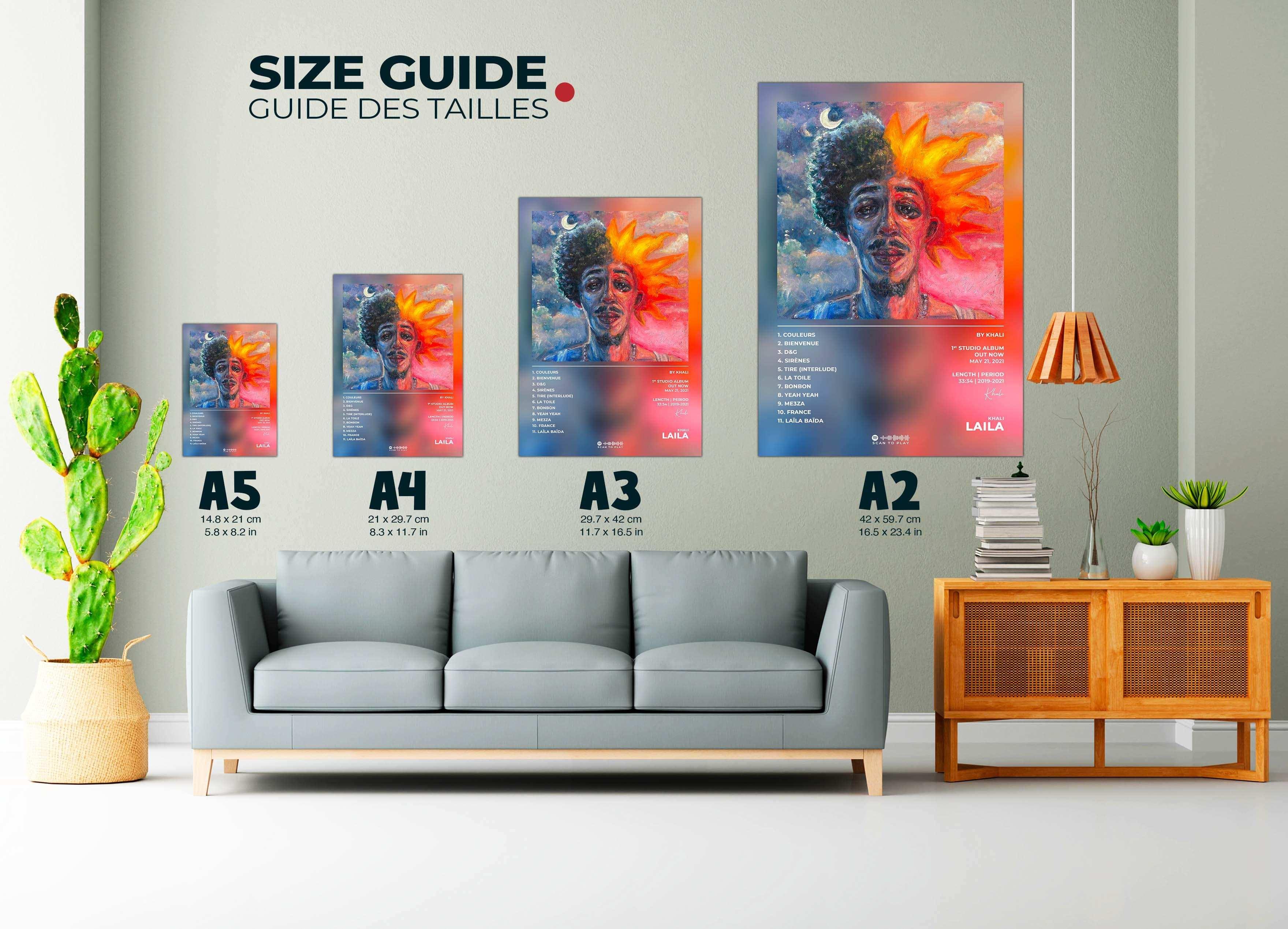 Laïla Khali Poster - Backyard