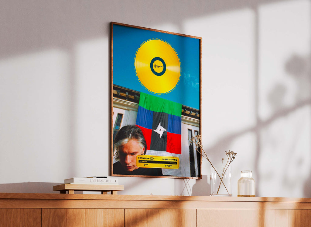 Disque D'Or Civilisation Orelsan - Backyard