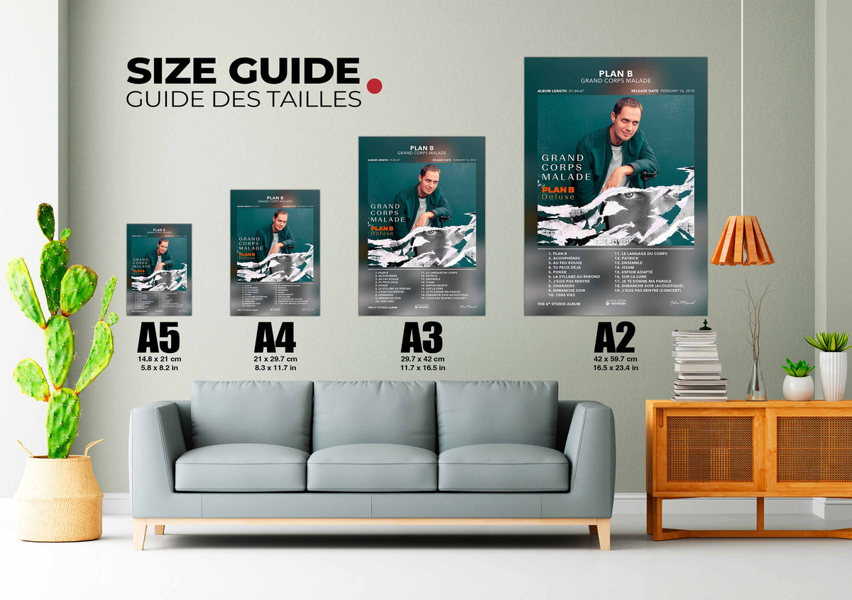 Poster Plan B Grand Corps Malade